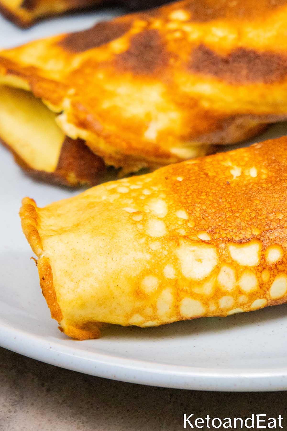 Cream Cheese Crepes