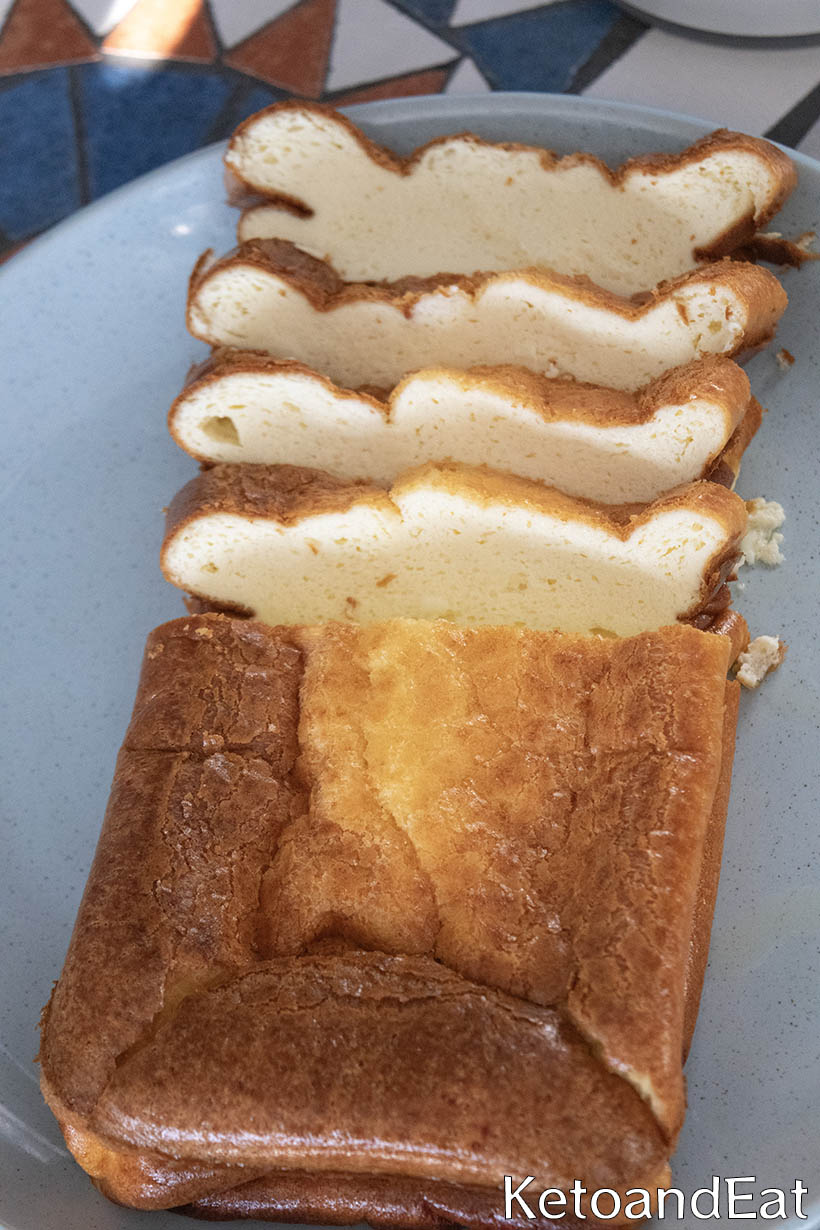 Cream Cheese Egg Loaf 