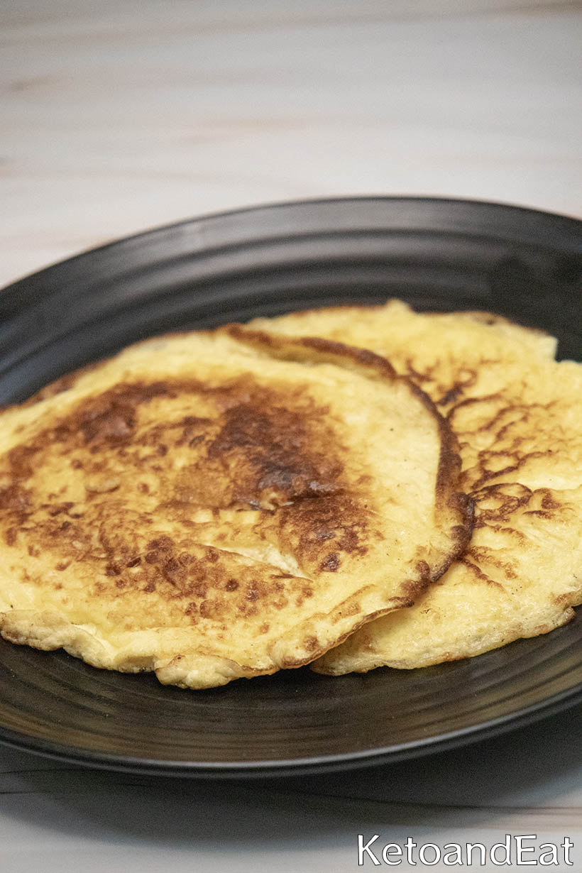Cream Cheese Pancakes