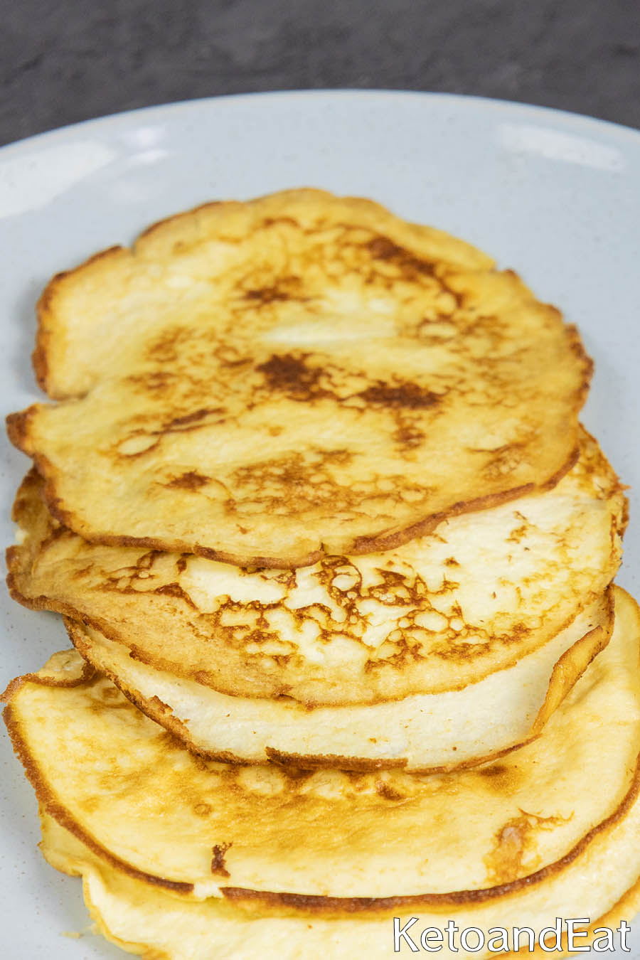 Cream Cheese Pancakes