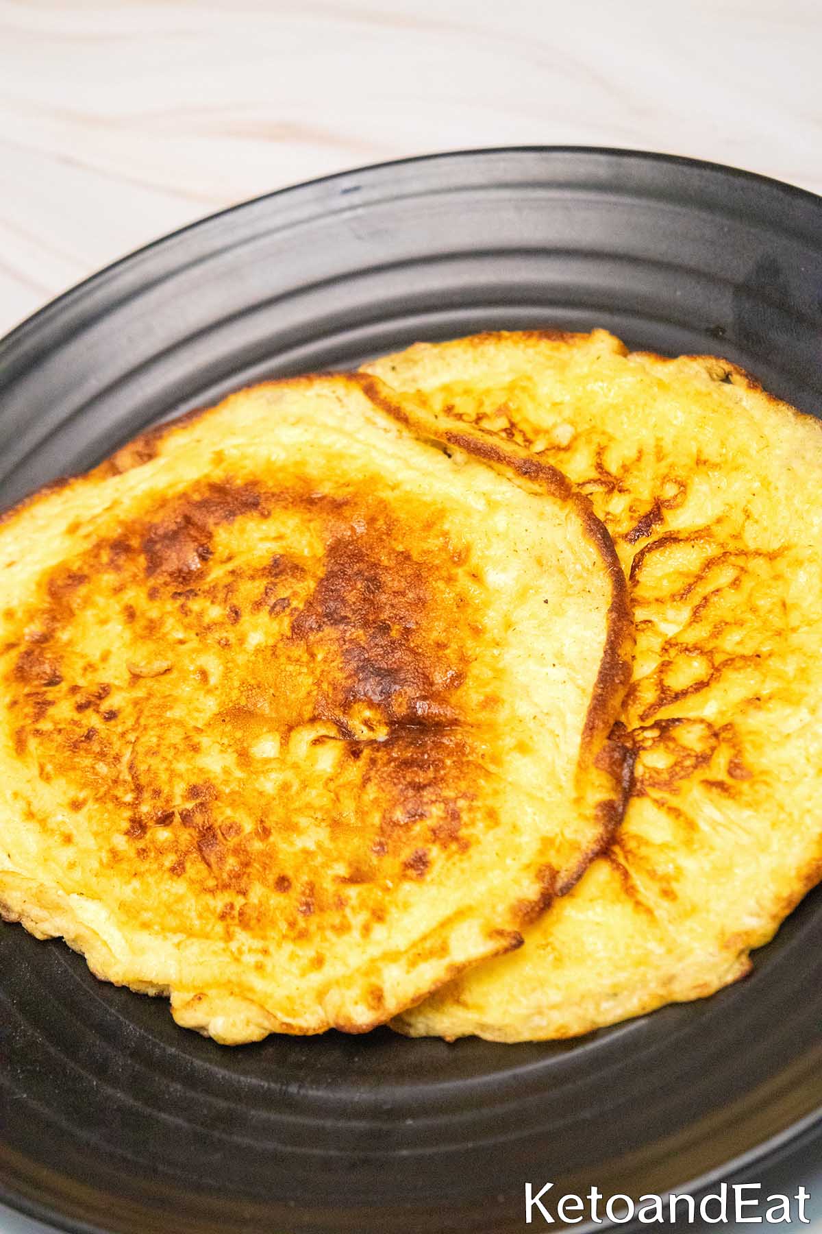 Cream Cheese Pancakes 