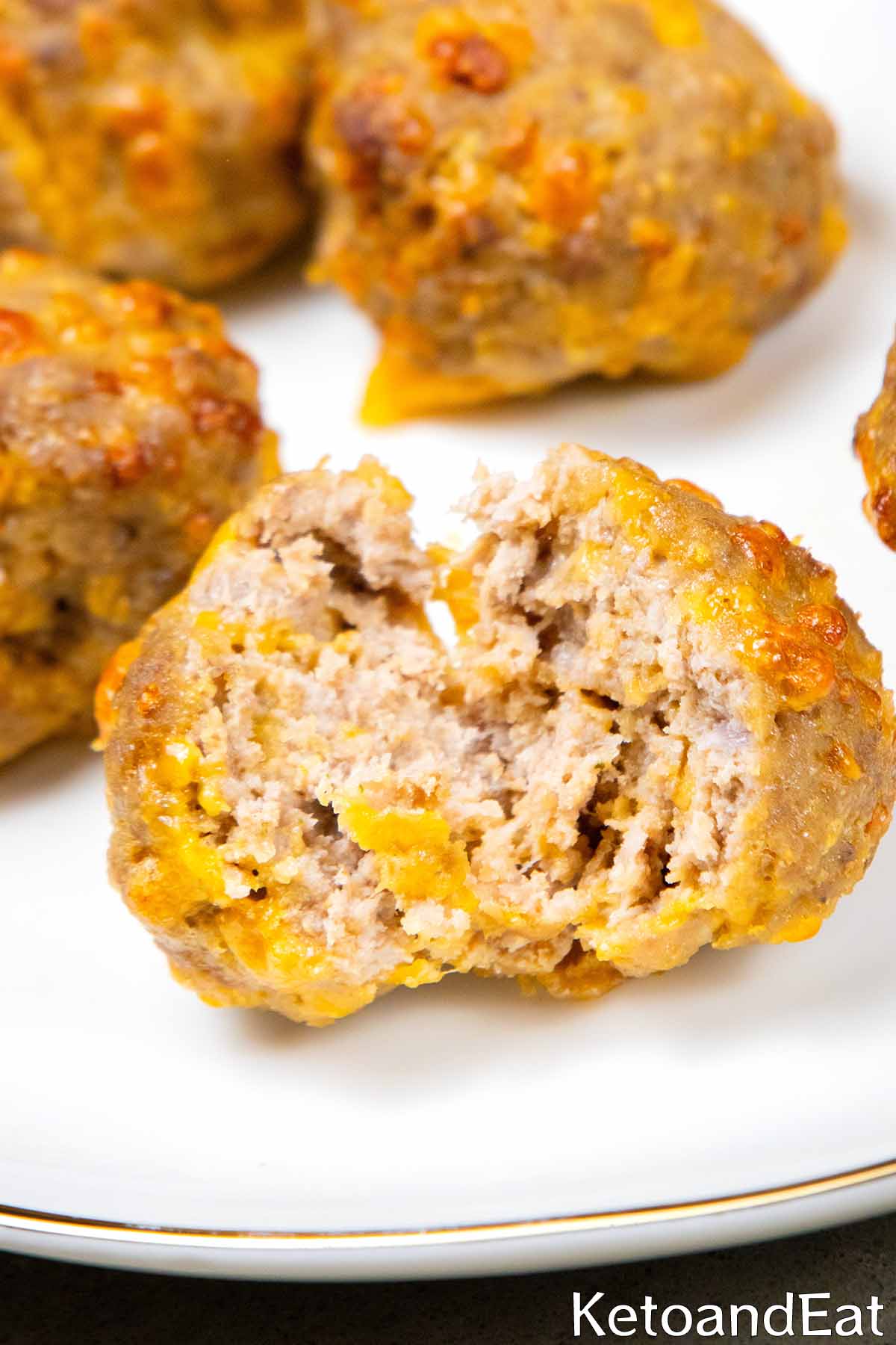 Cream Cheese Sausage Balls Recipe