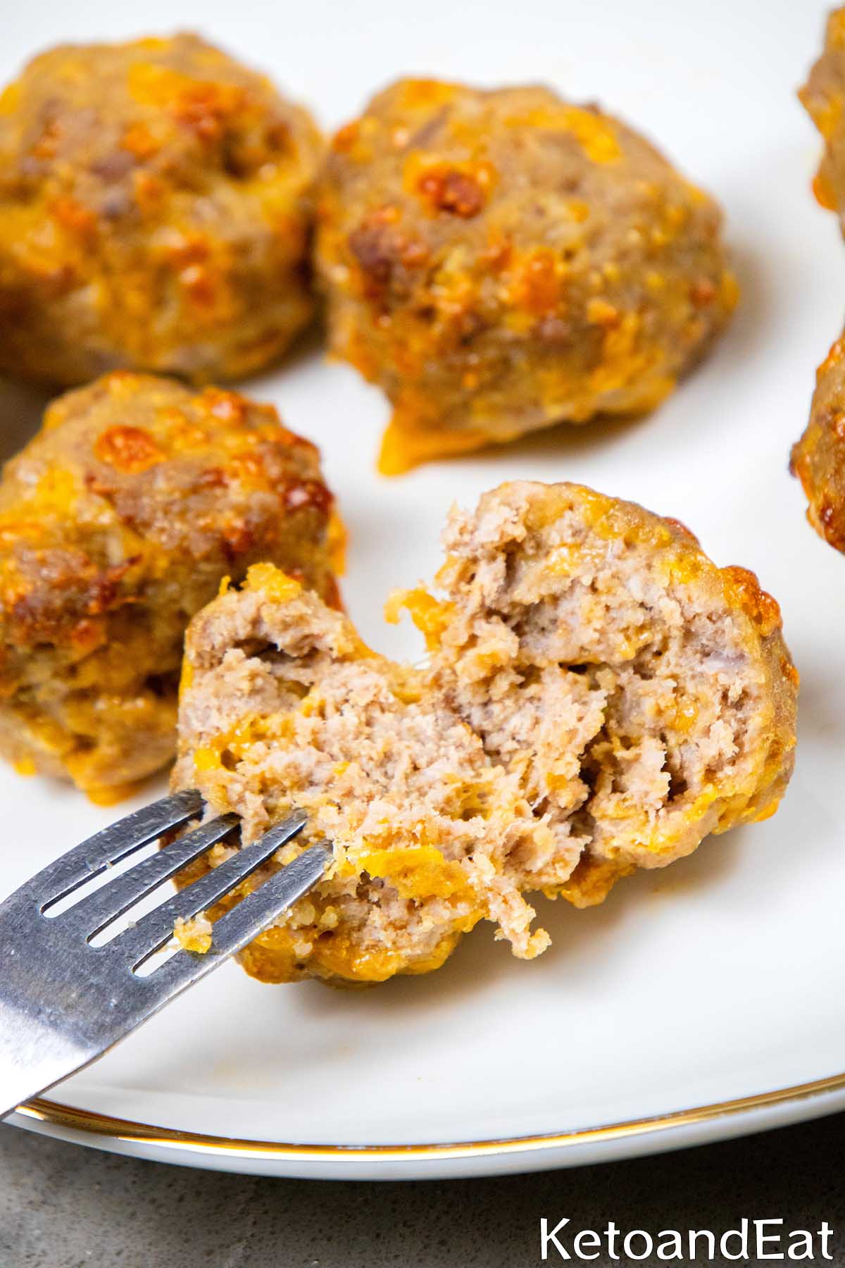 Cream Cheese Sausage Balls Recipe