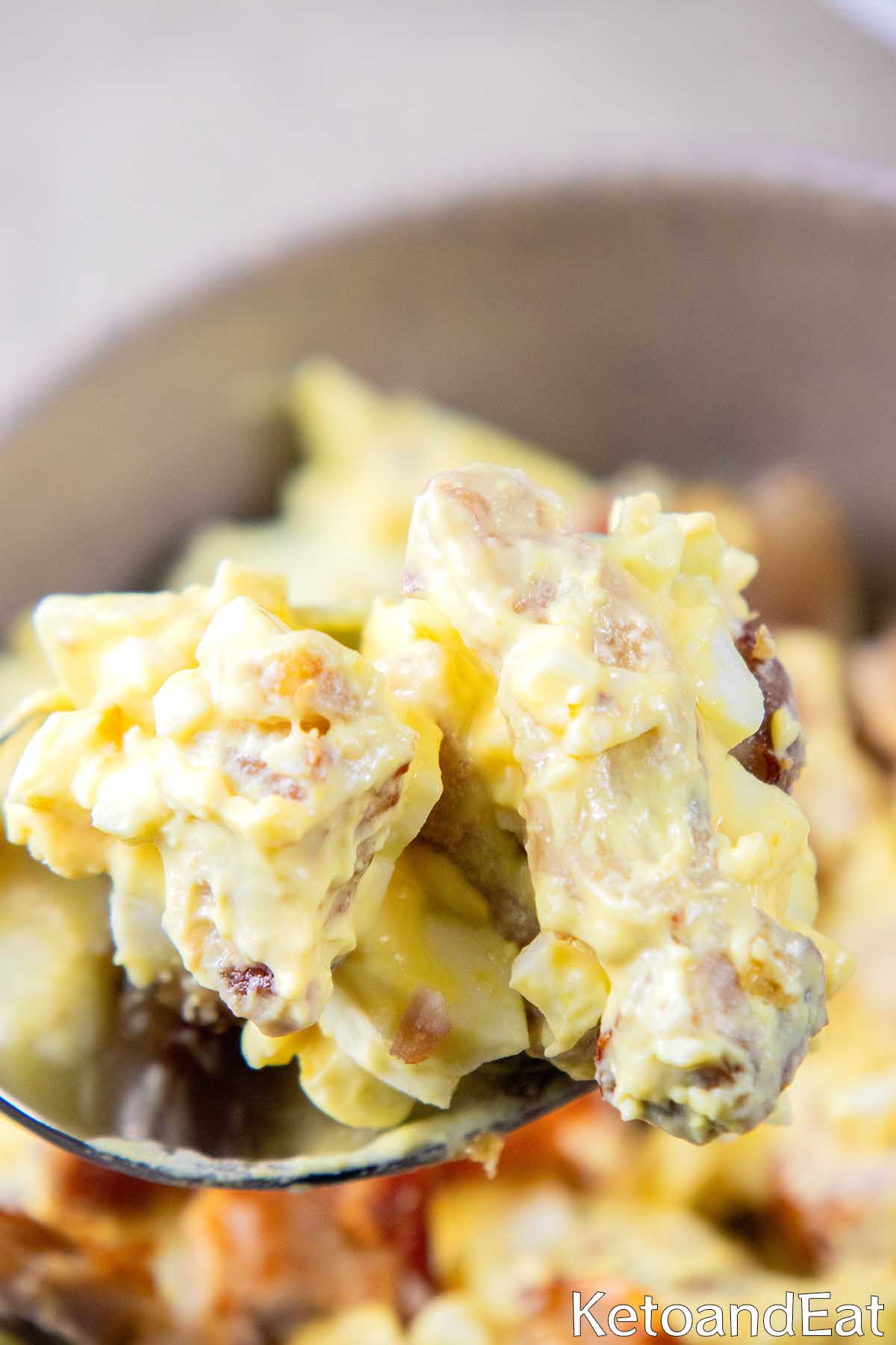 Creamy Egg Salad Dip