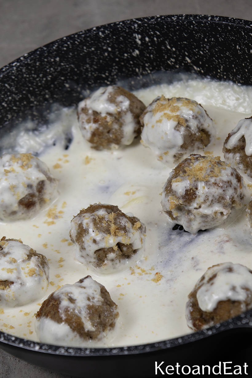 Creamy Meatballs
