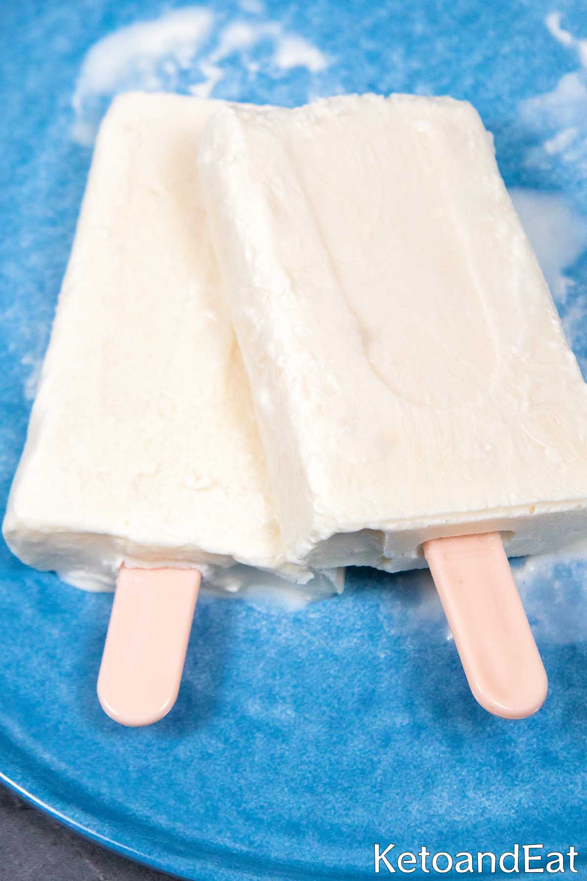 Creamy Popsicles