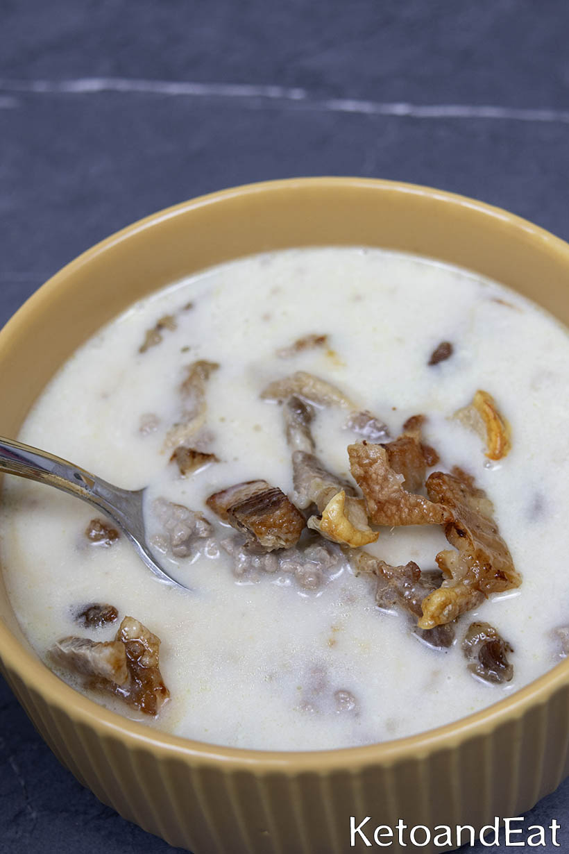 Creamy Sausage Soup