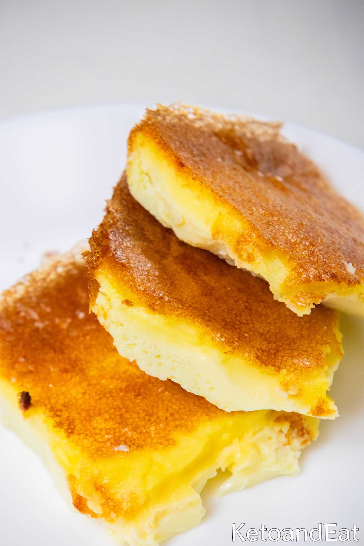 Creme Brulee Bars