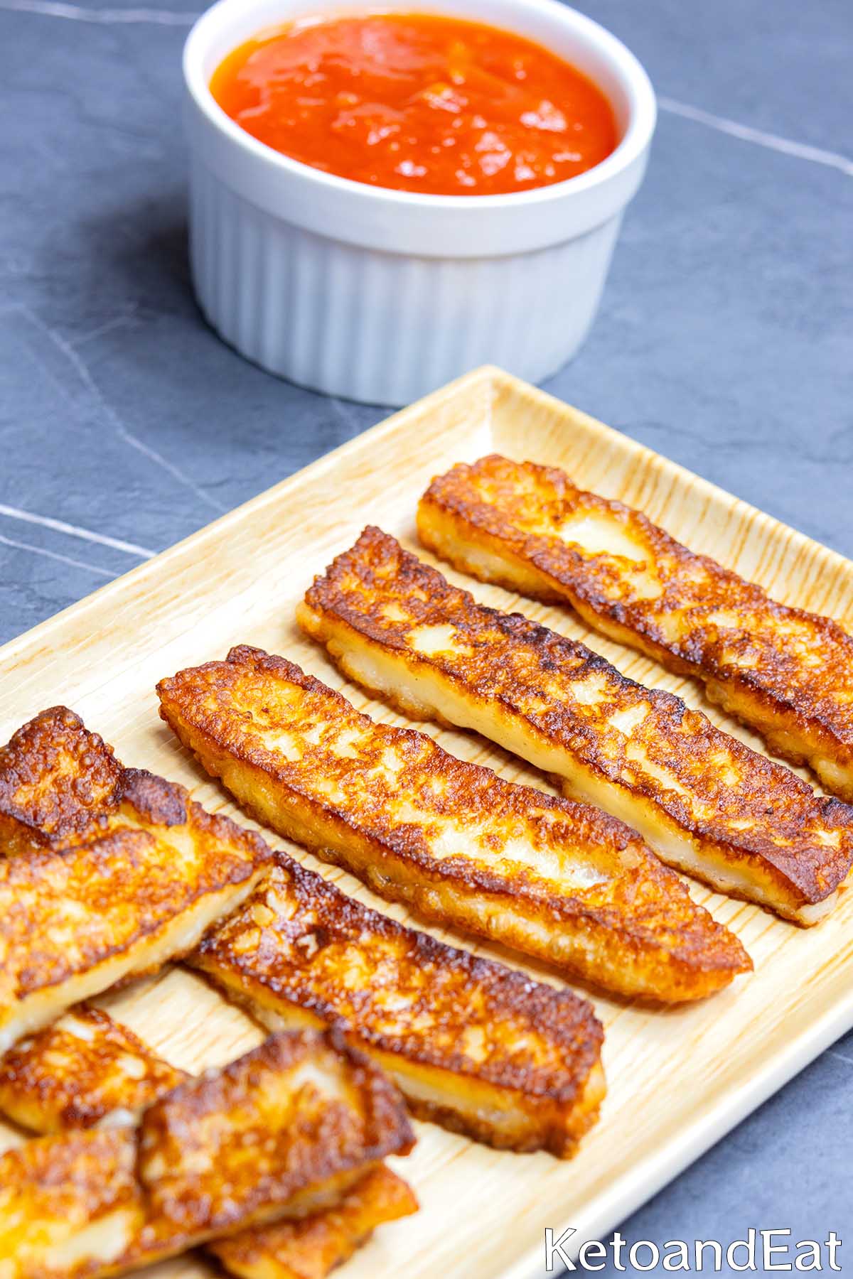 Halloumi Fries