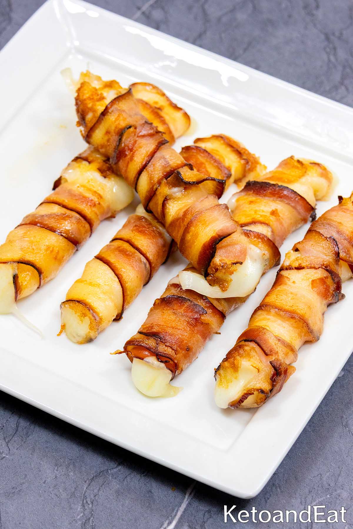 Bacon Cheese Sticks
