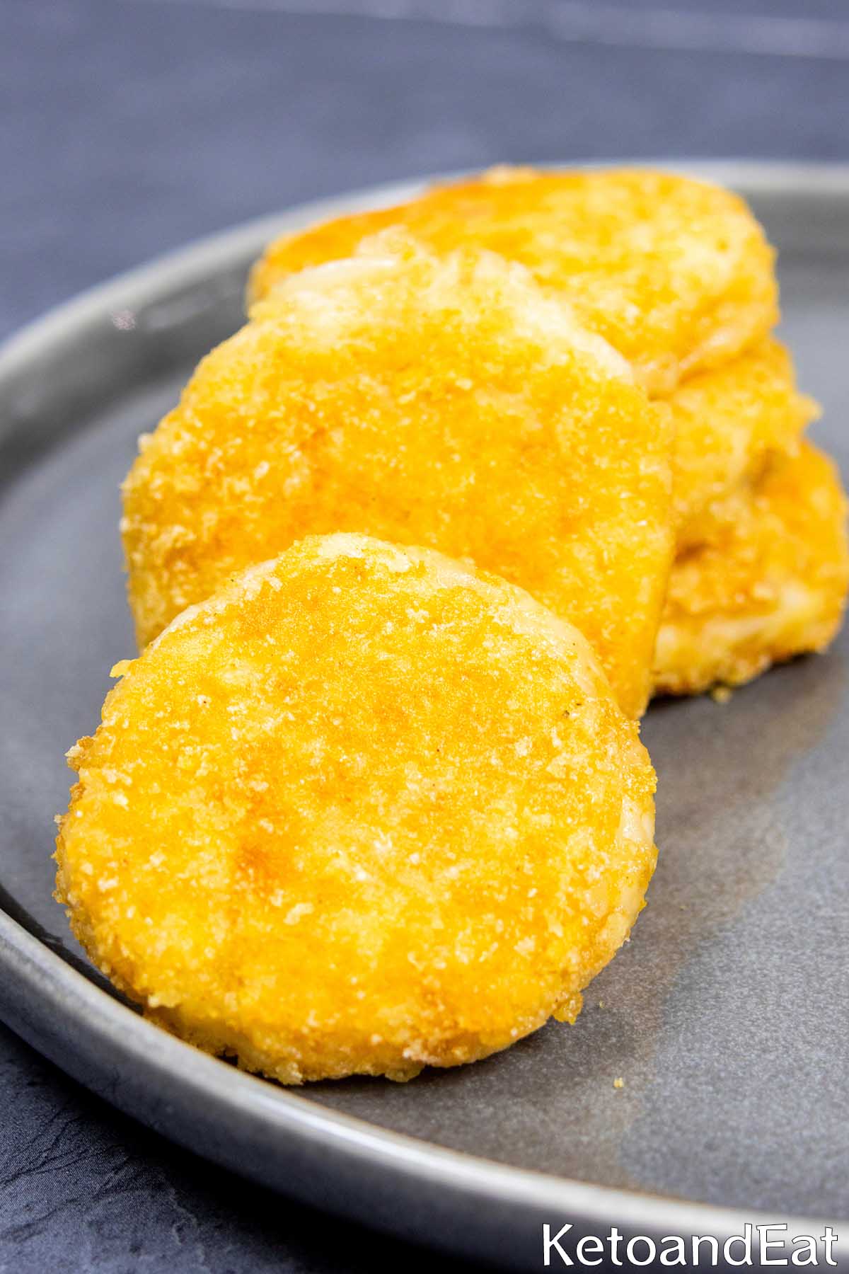 Crispy Cheese Bites 
