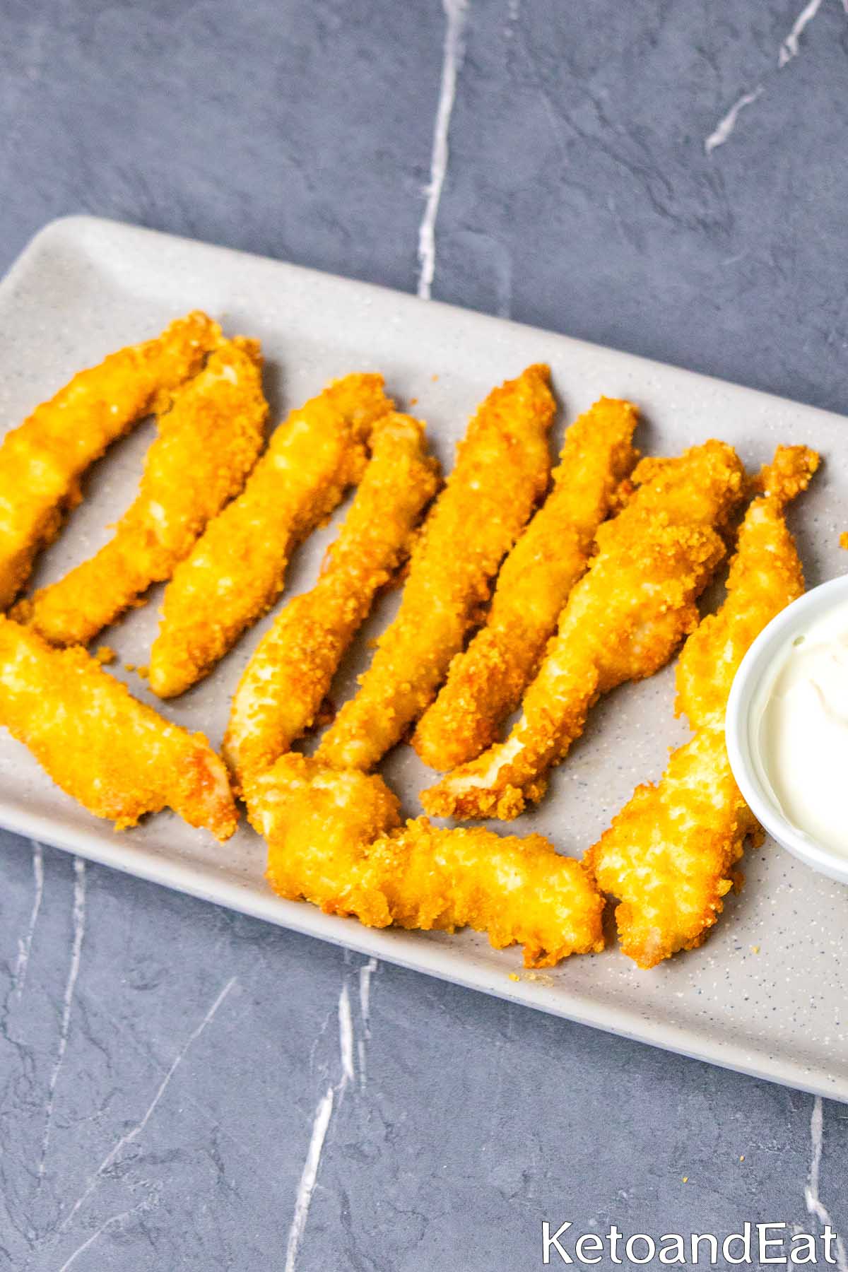 Crispy Chicken Fries