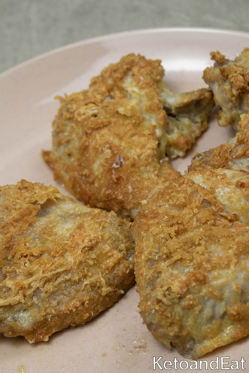 Crispy Chicken Wings Recipe