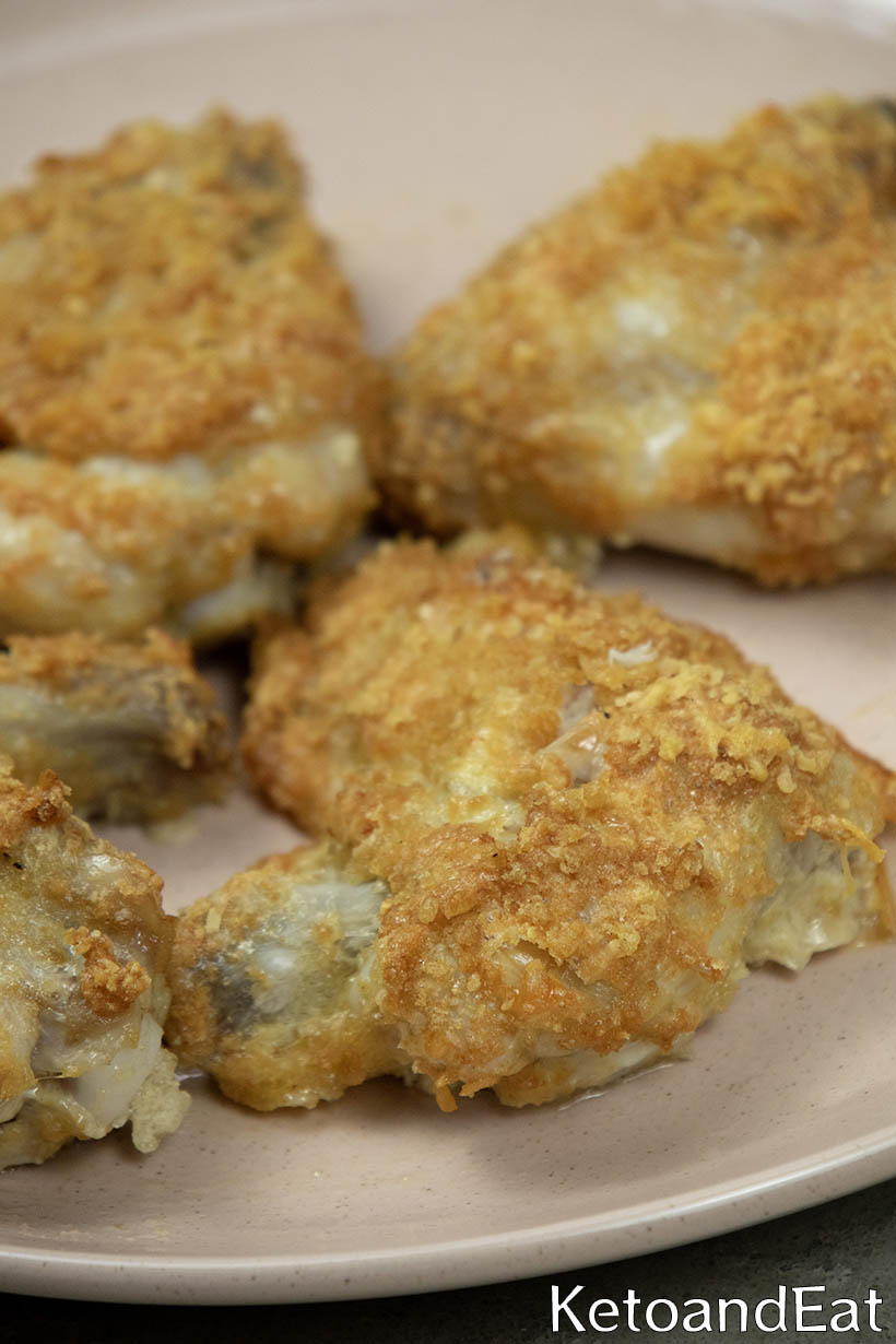 Crispy Chicken Wings