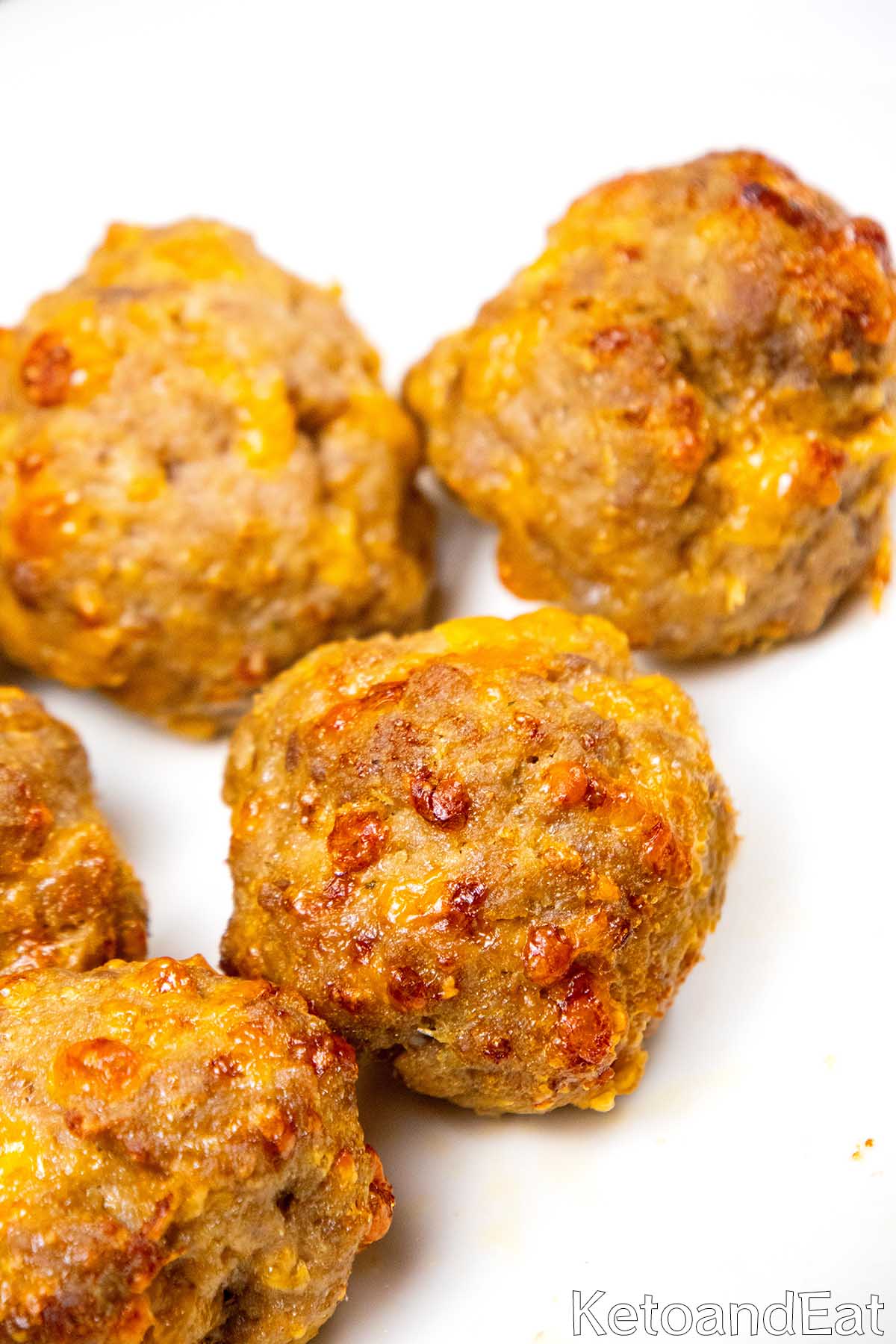Crispy Cream Cheese Sausage Balls