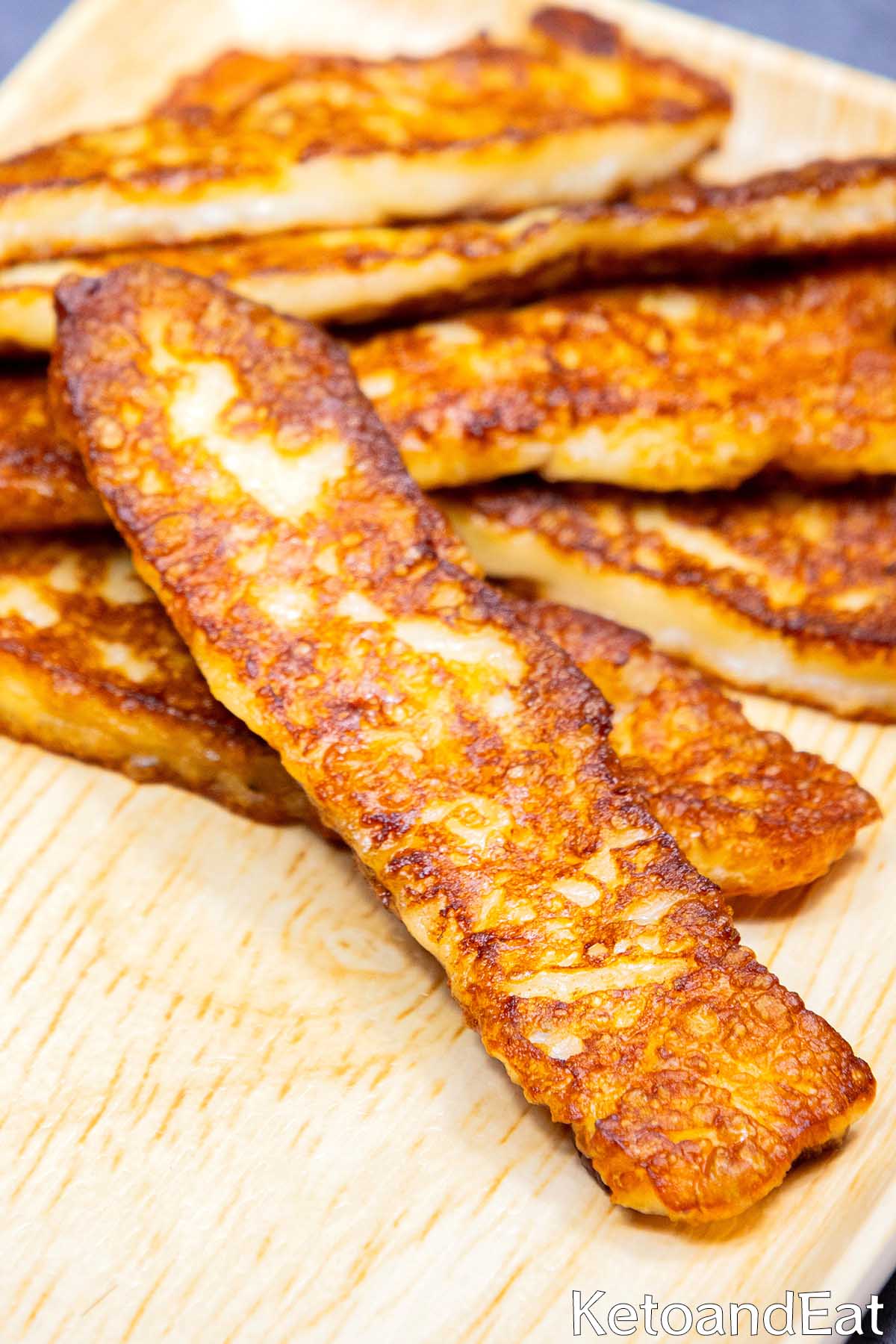 Crispy Halloumi Fries