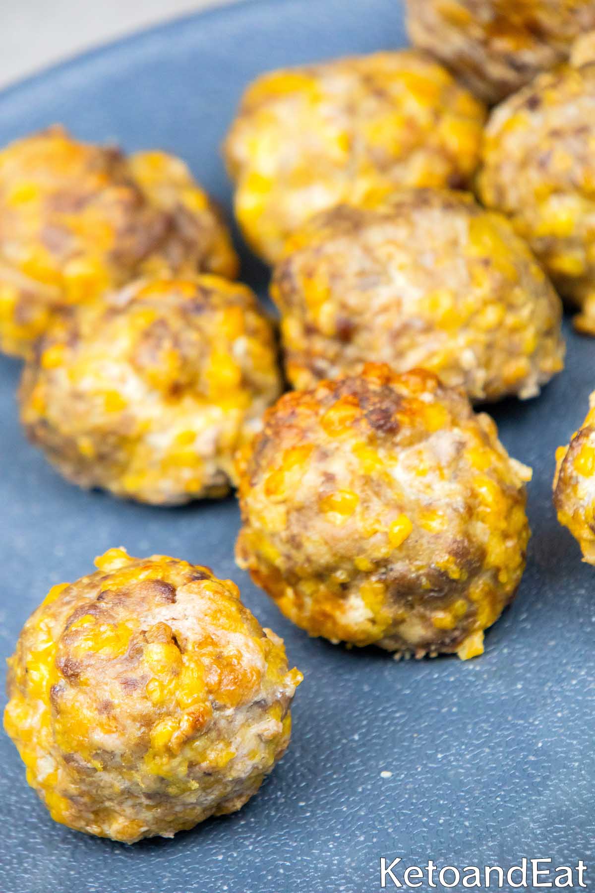 Crispy Meatballs