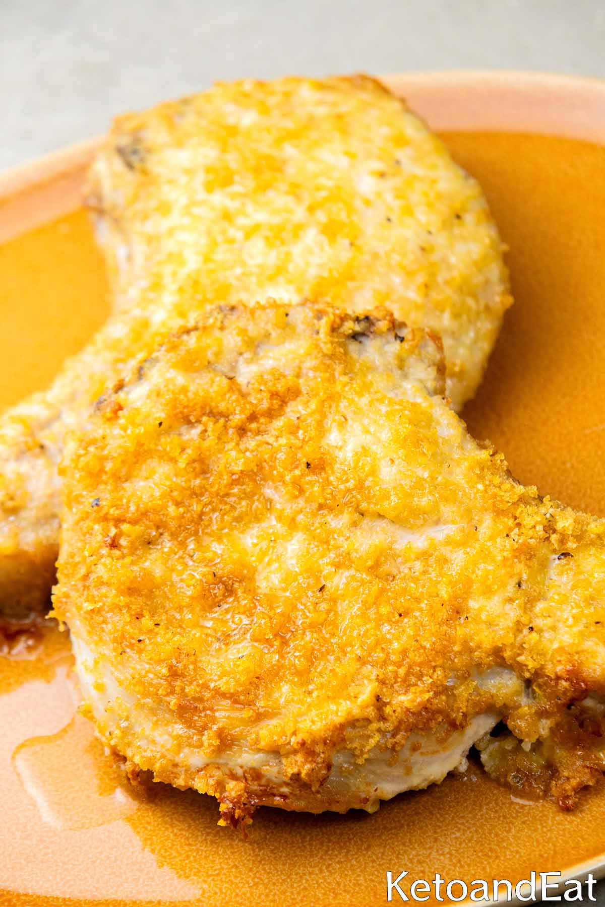 Crispy Pork Chops 