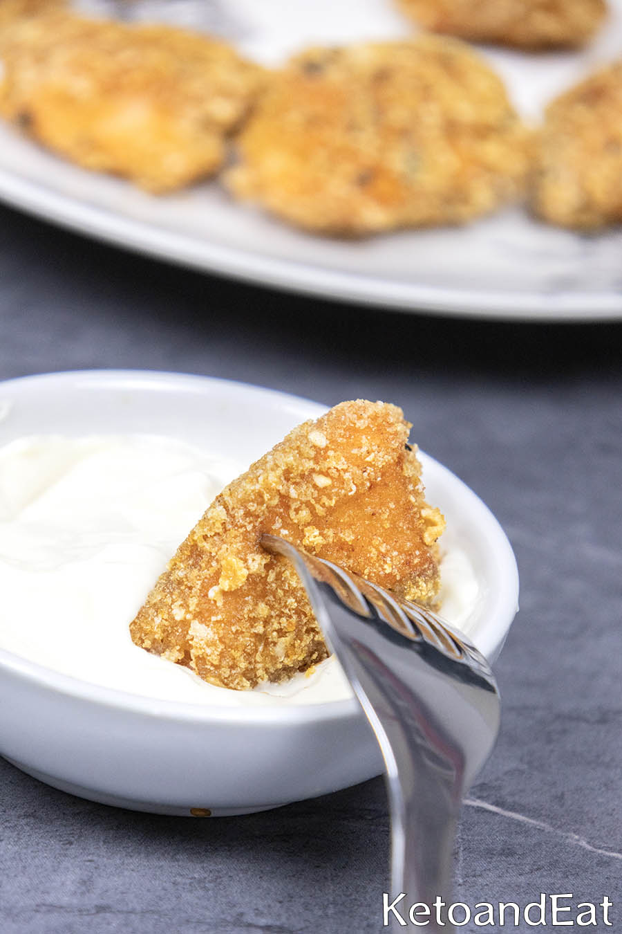 Crispy Salmon Bites