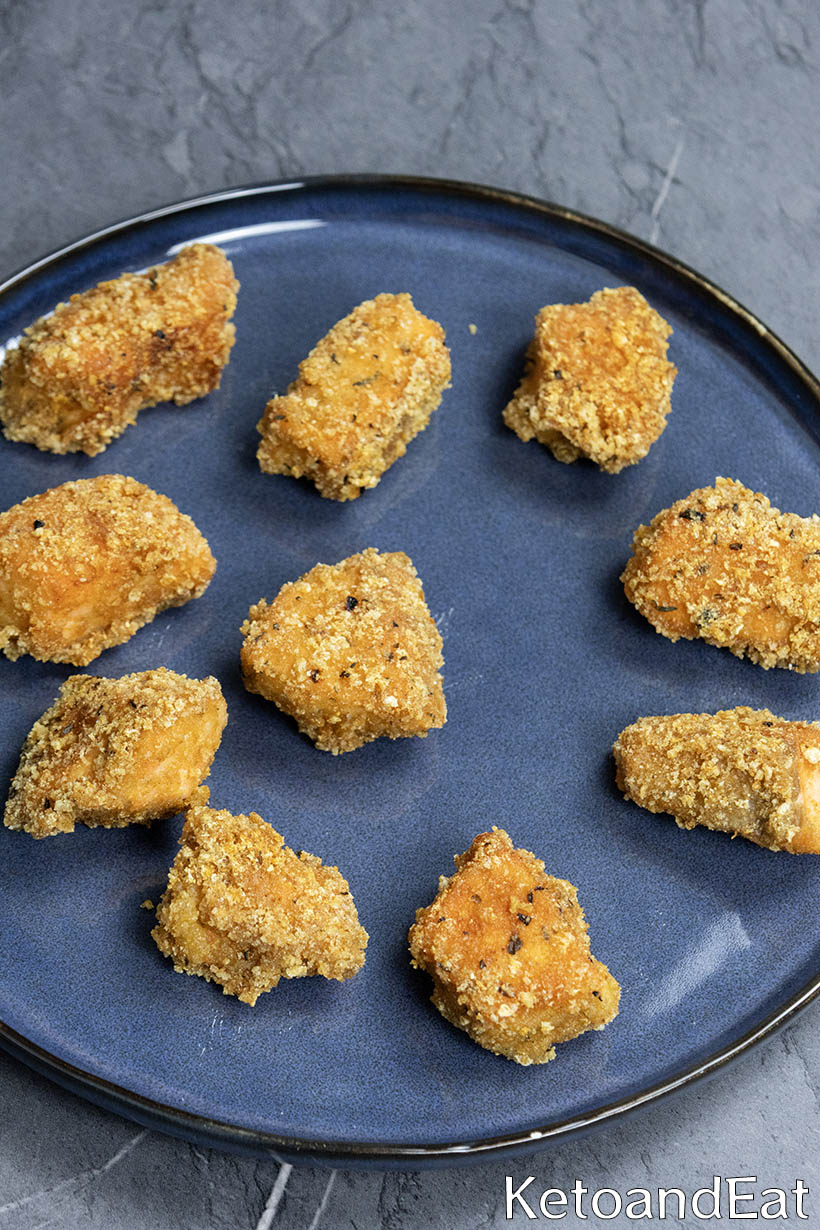 Crispy Salmon Bites