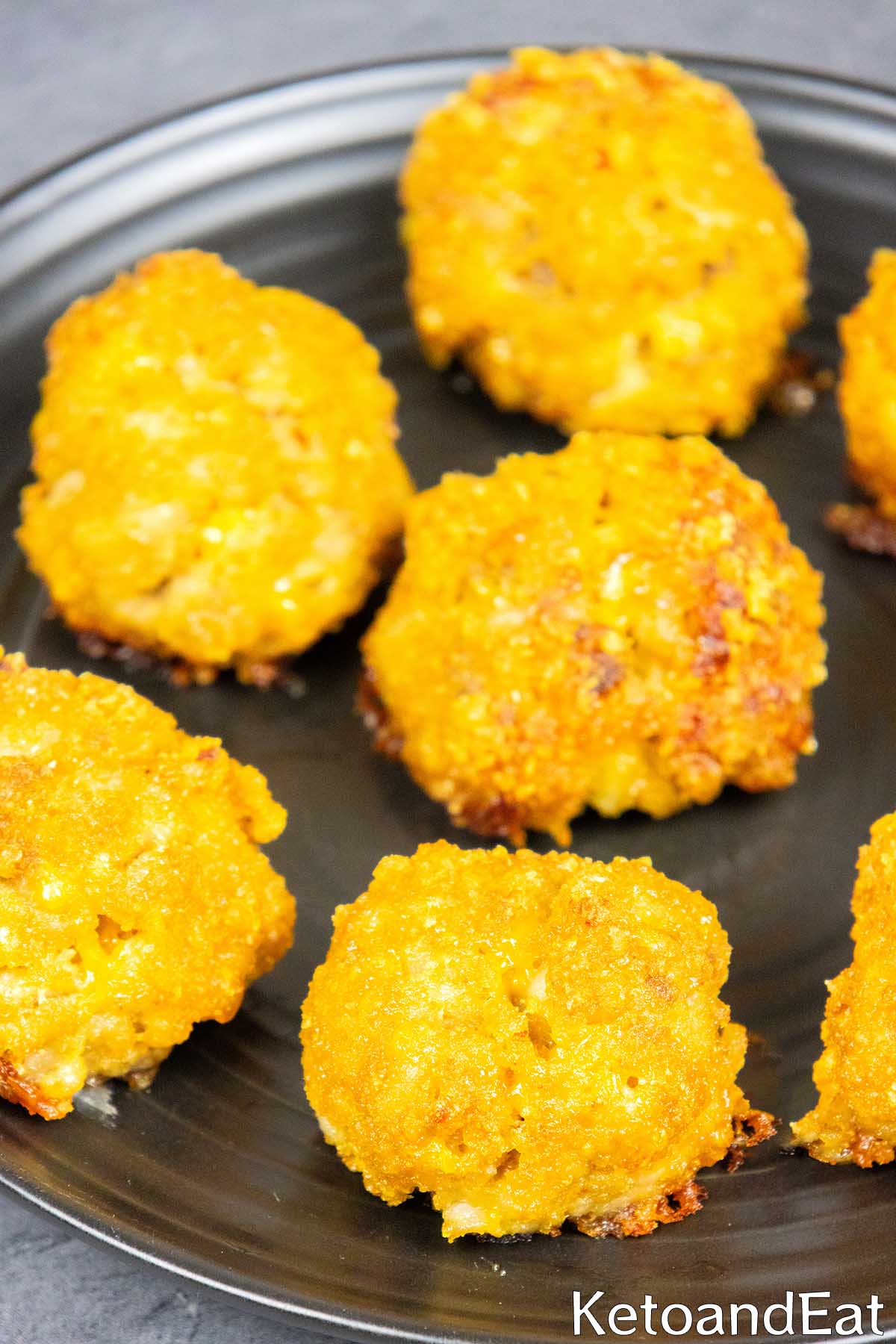 Crispy Sausage Balls