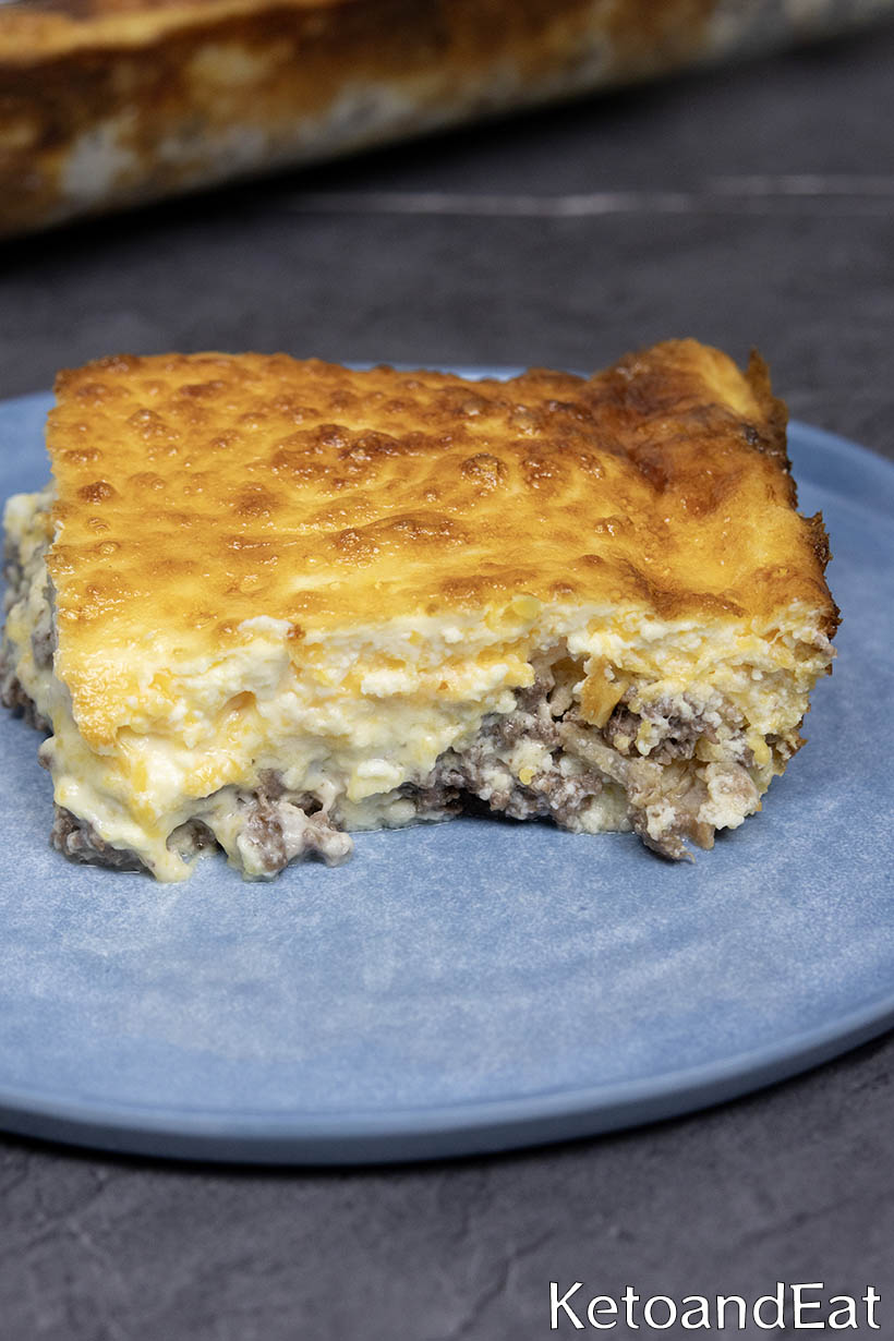 Crustless Quiche