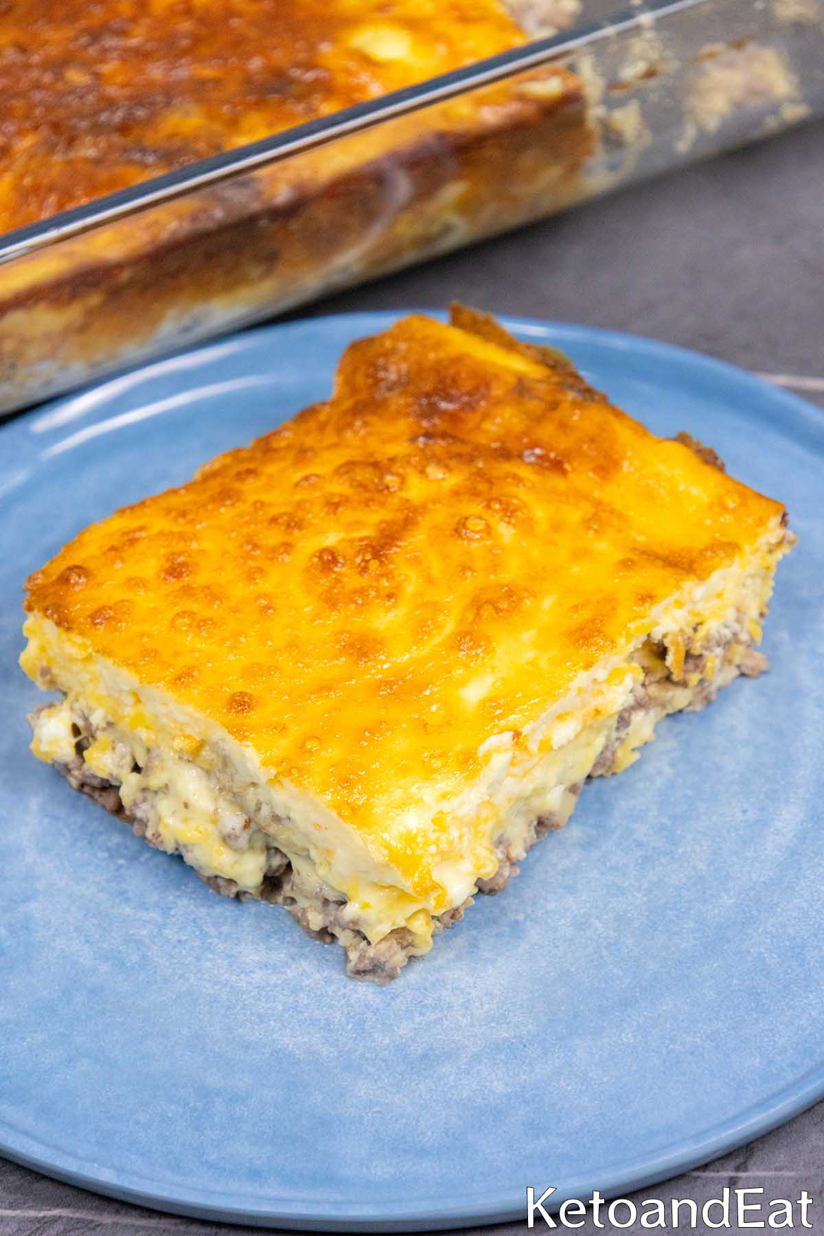 Crustless Quiche