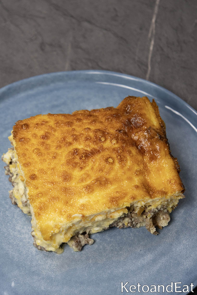 Crustless Quiche Top