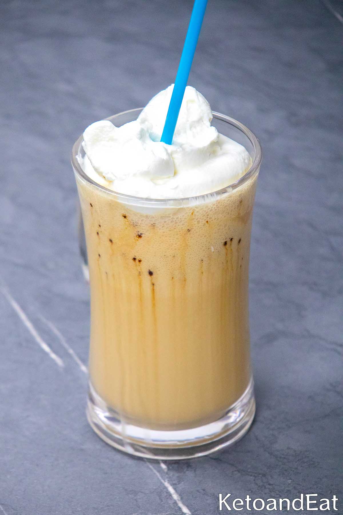 EASY Keto Coffee Milkshake