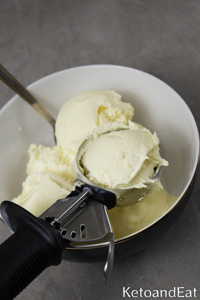 Easiest Carnivore Ice Cream