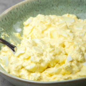 Easiest Keto Egg Salad