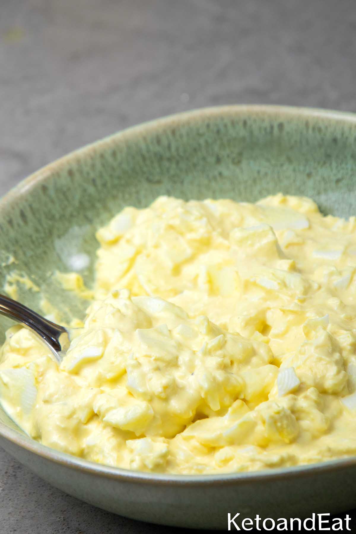 Easiest Keto Egg Salad