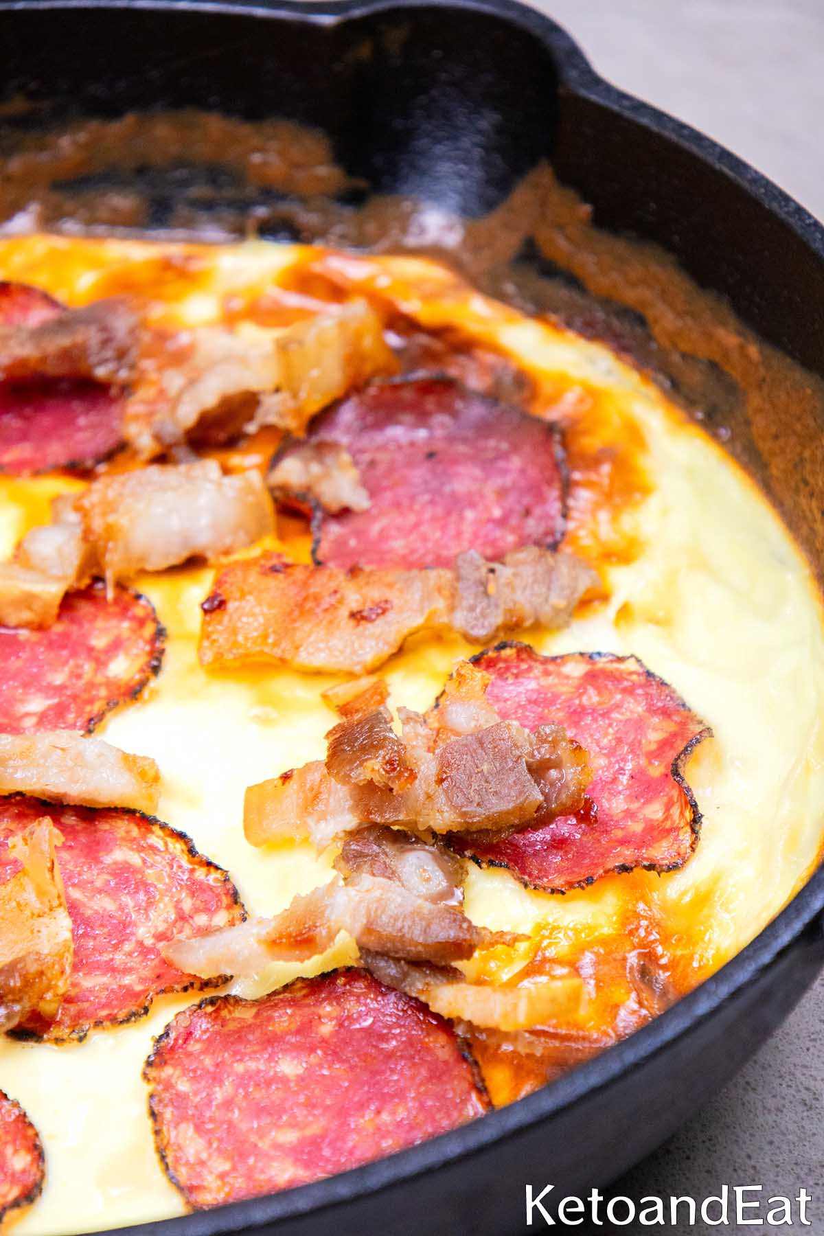 Easy Bacon Pizza