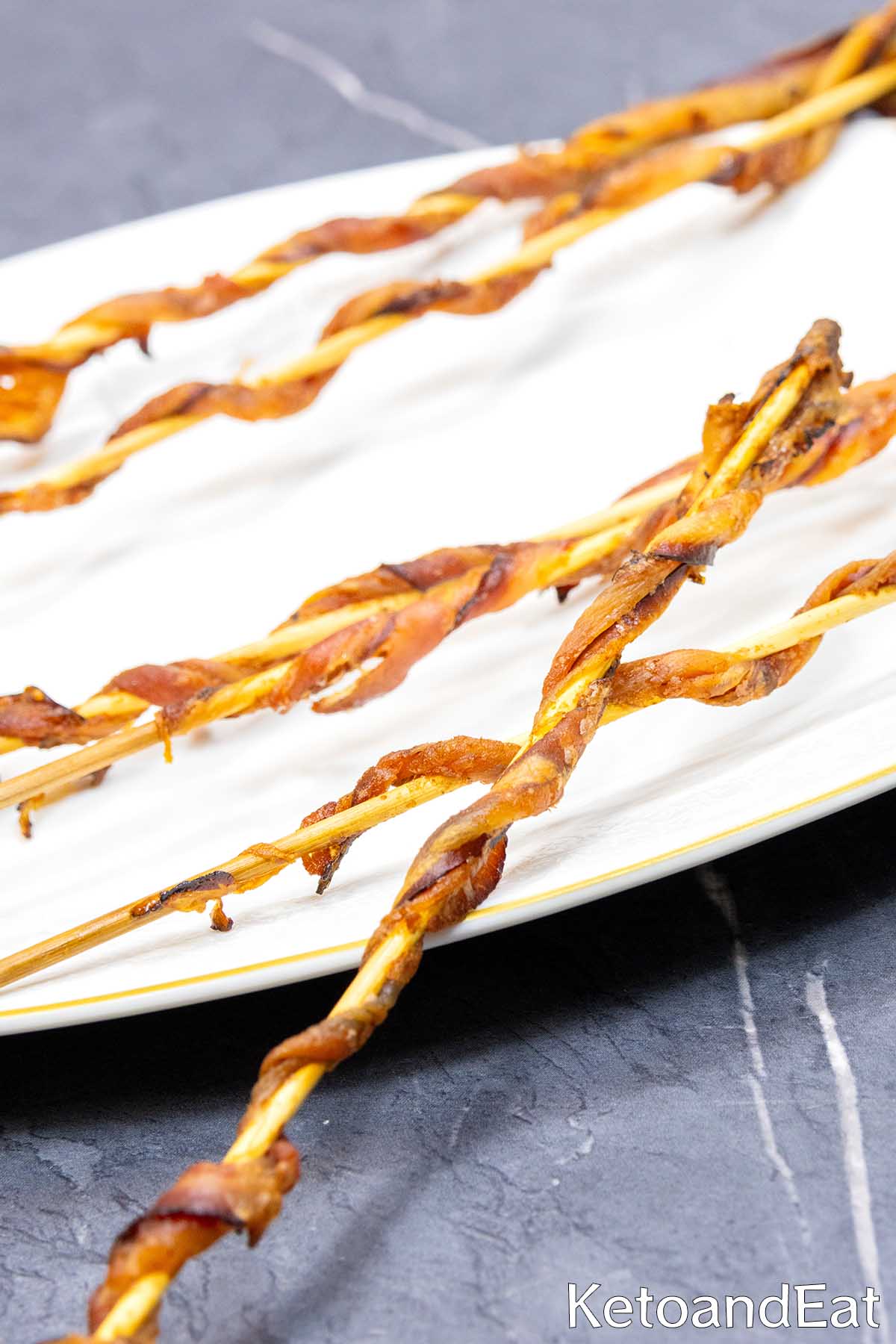 Easy Bacon Skewers