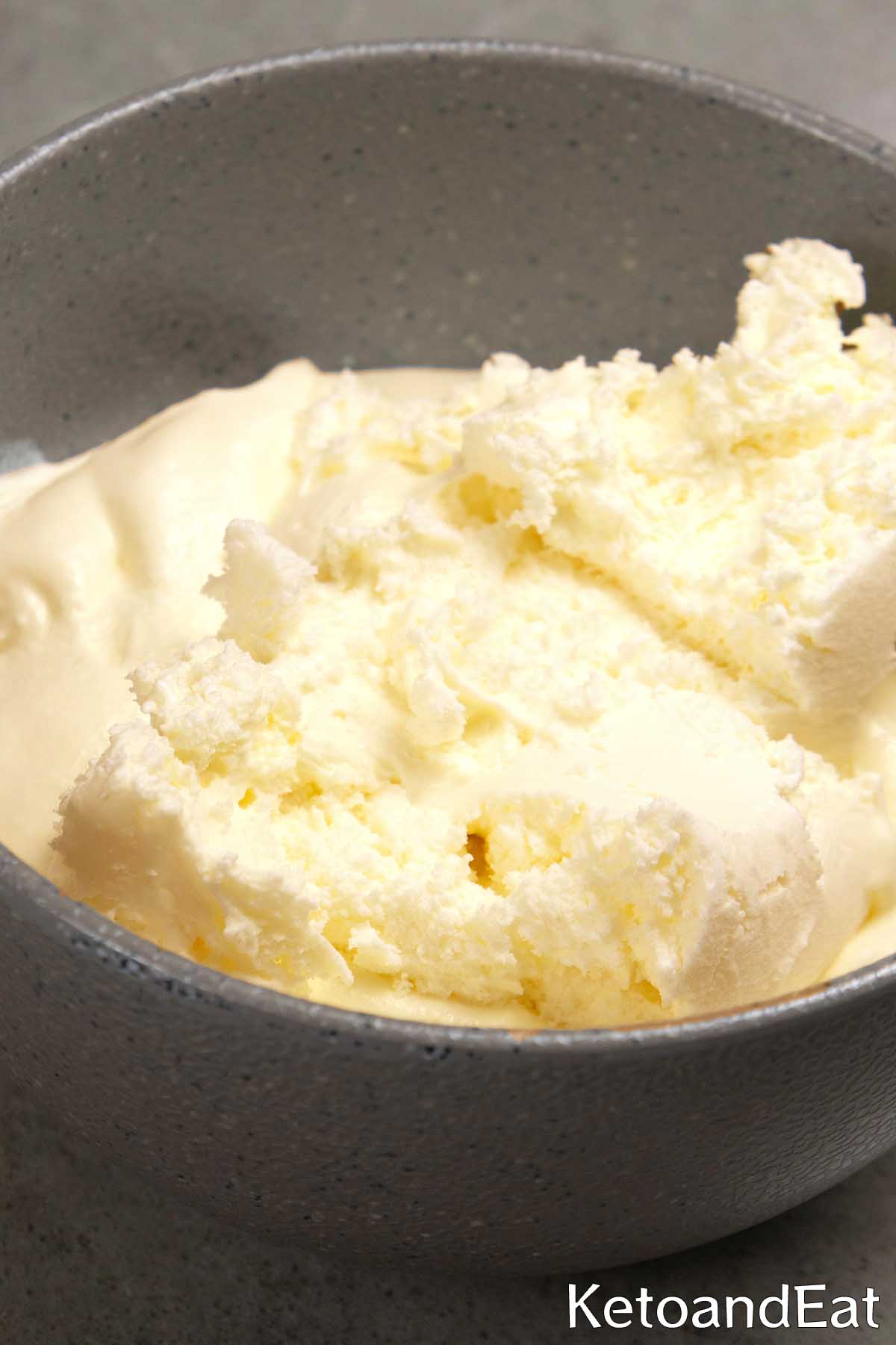 Easy Browned Butter Ice Cream