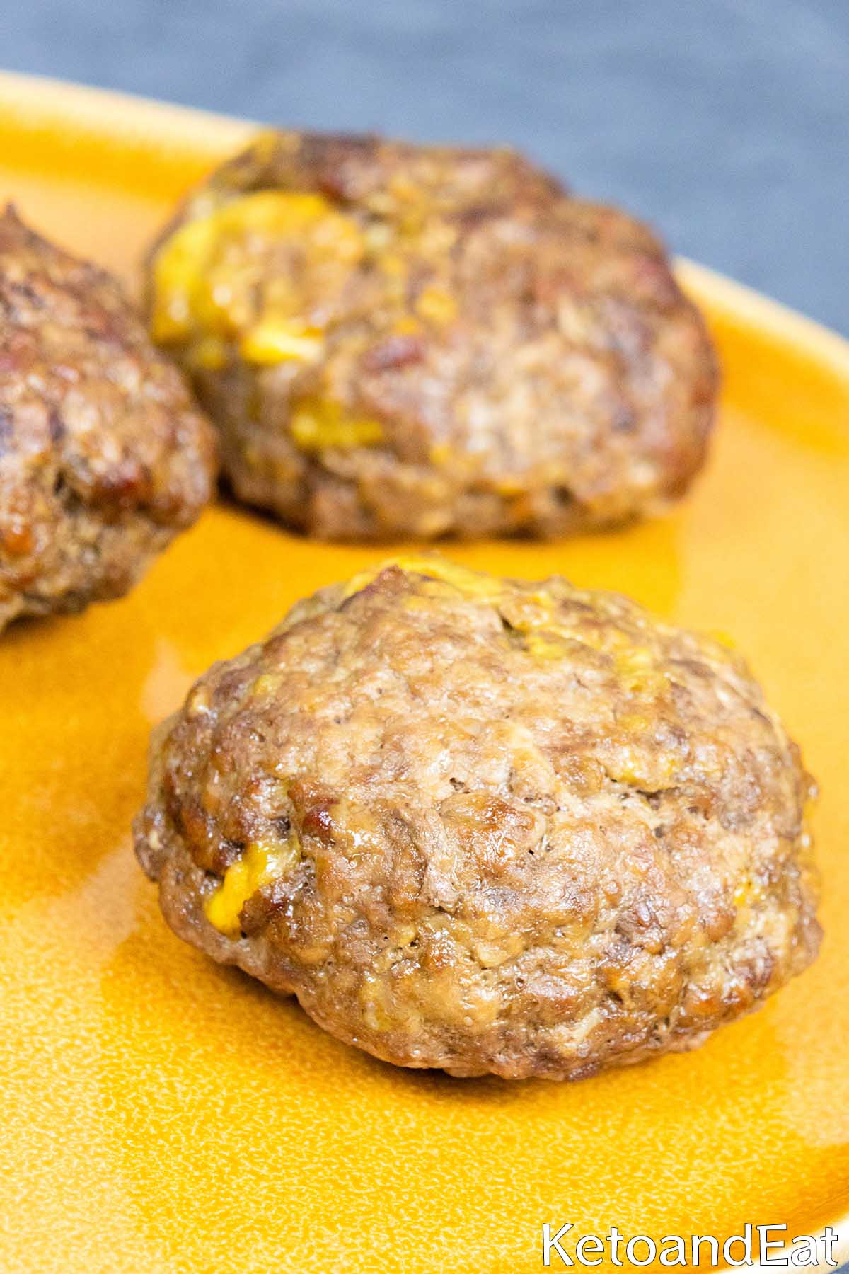 Easy Butter Burgers