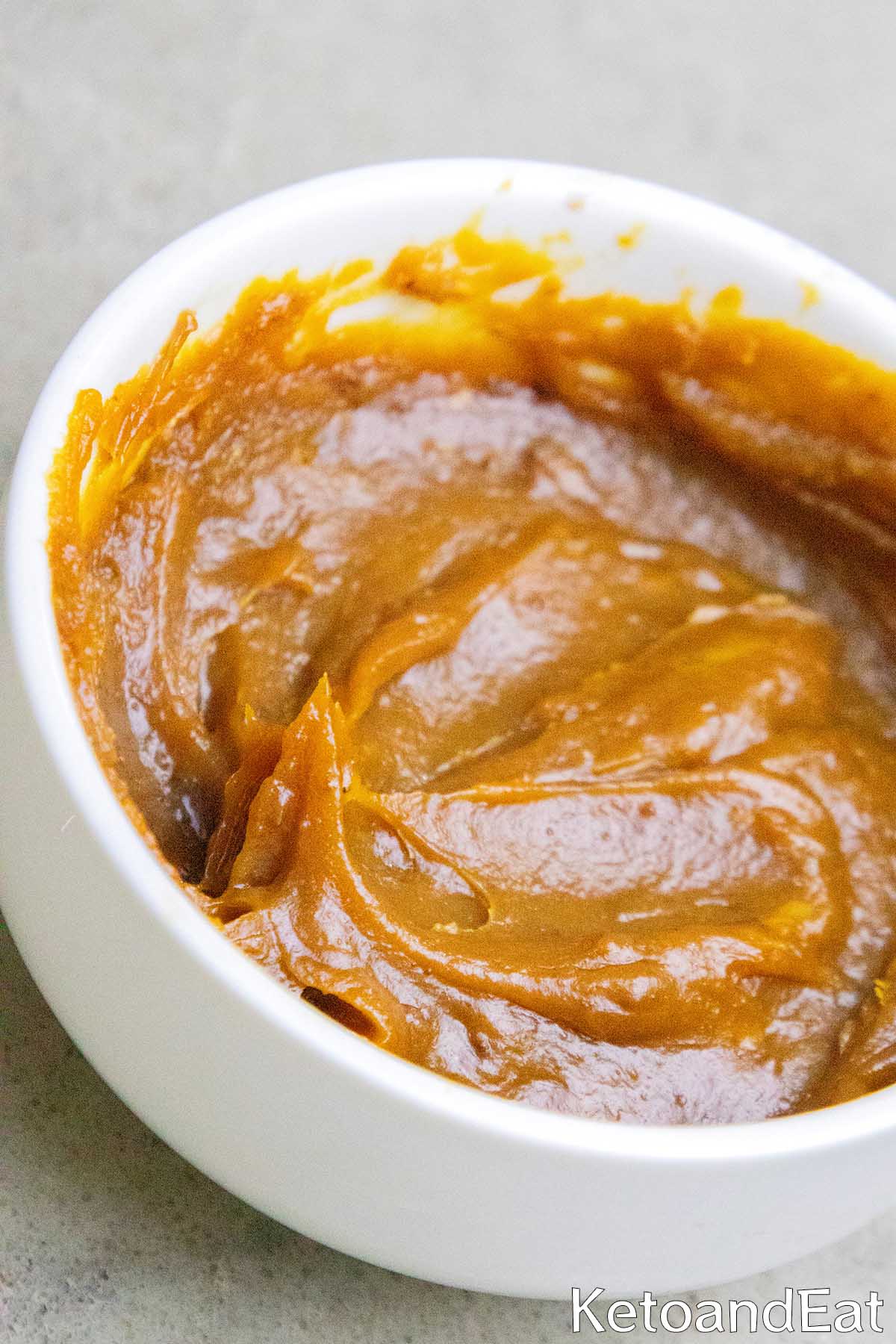 Easy Caramel Sauce