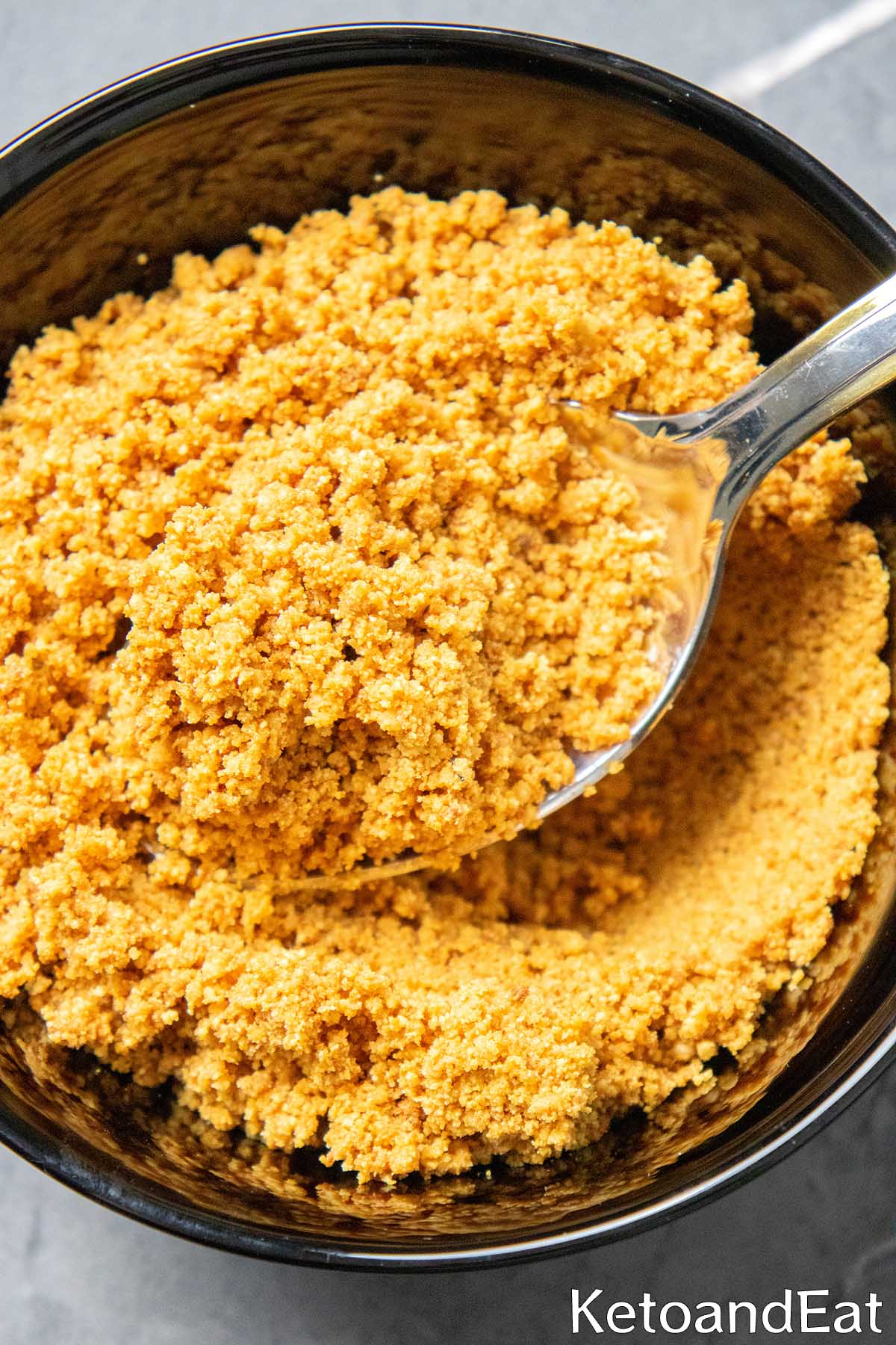 Keto Caramelized Toffee Crumbles