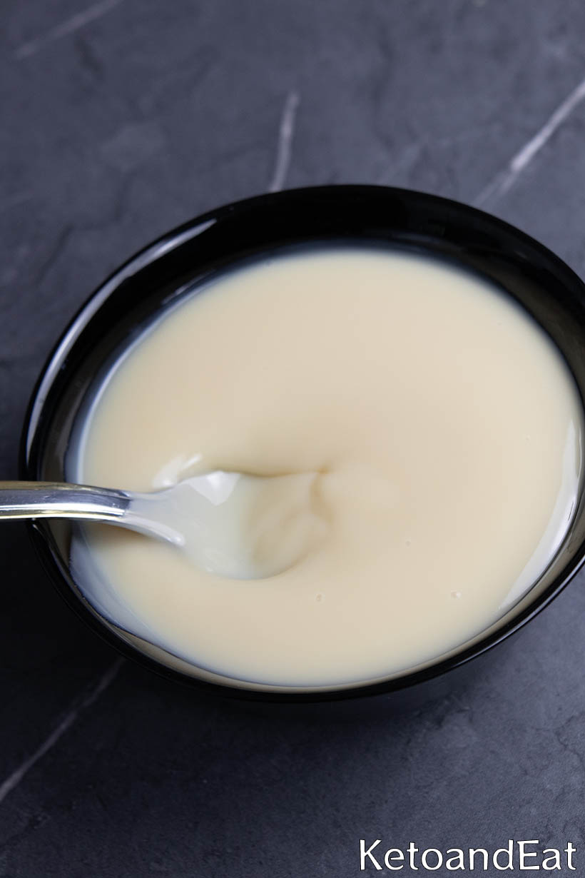 Easy Carnivore Condensed Milk