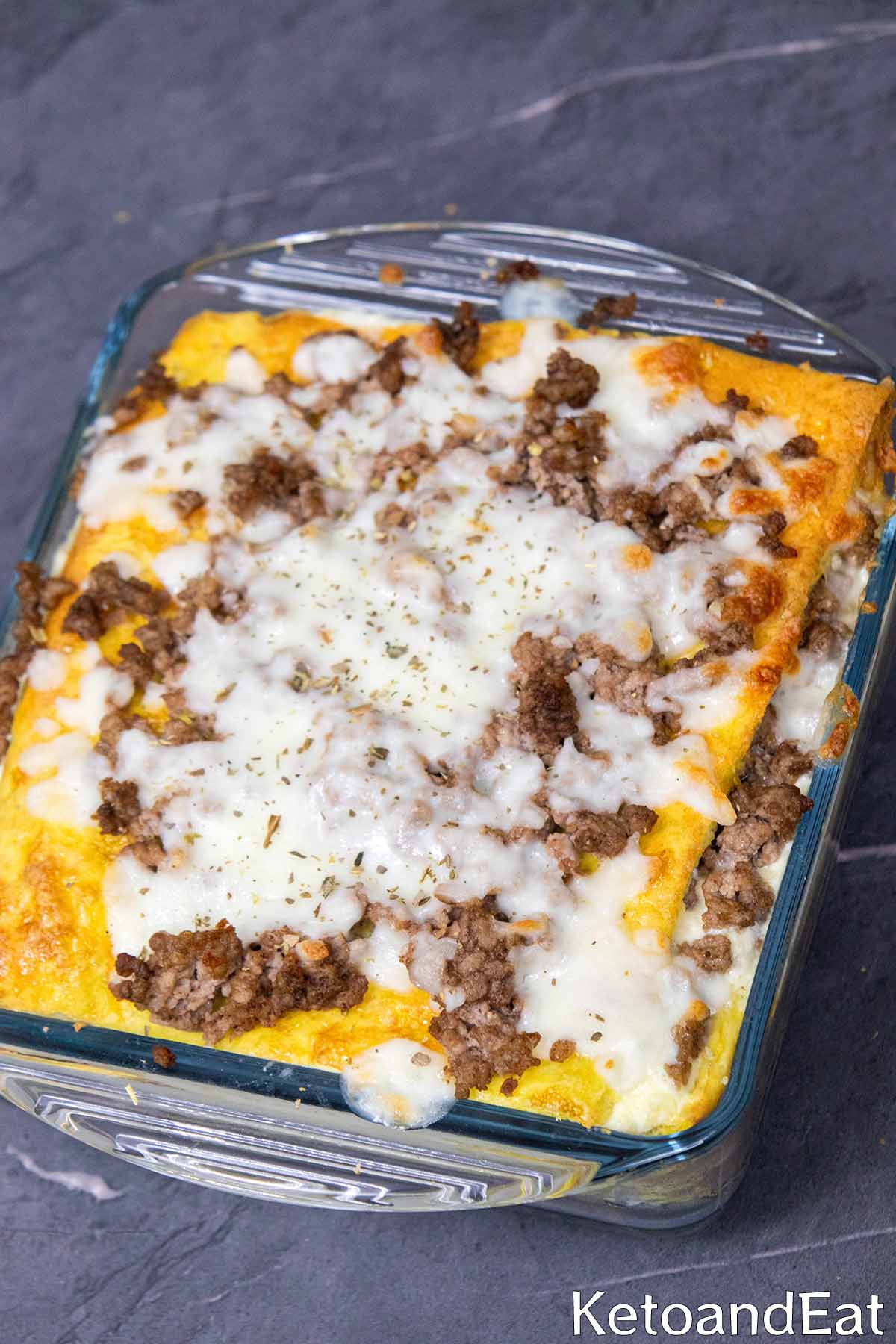 Easy Carnivore Lasagna