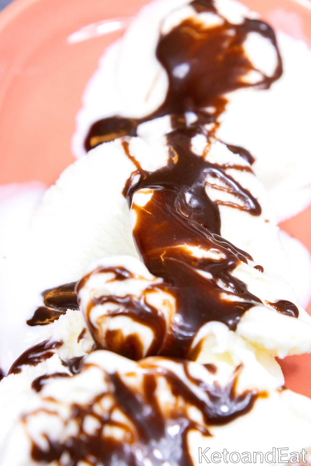 Easy Chocolate Sauce