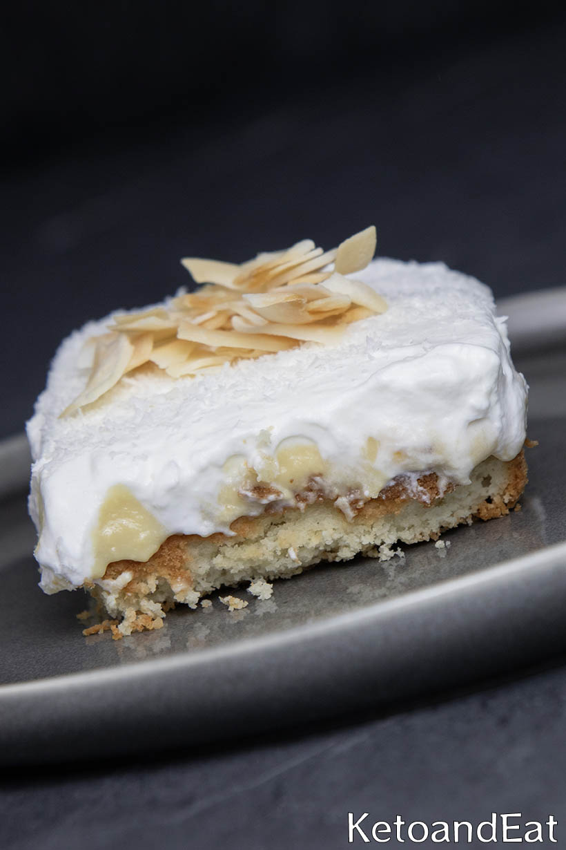 Easy Coconut Cream Cake