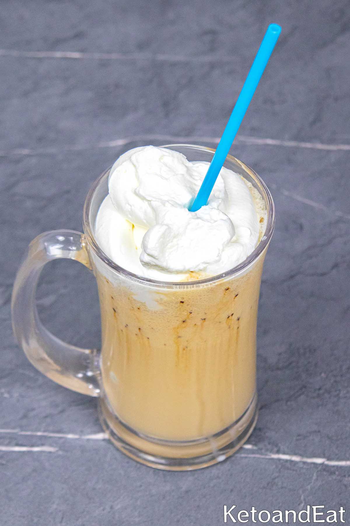 Easy Coffee Milkshake