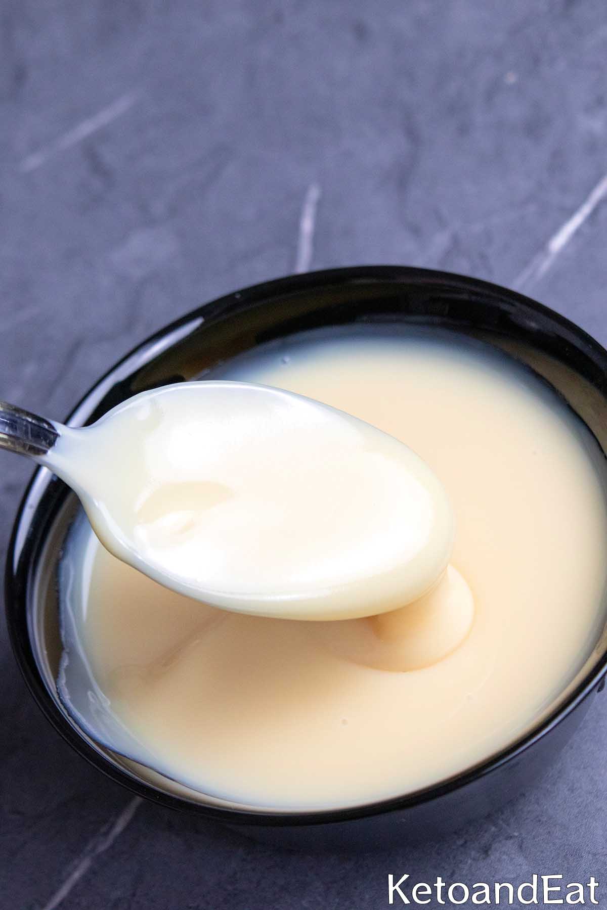 Easy Condensed Milk