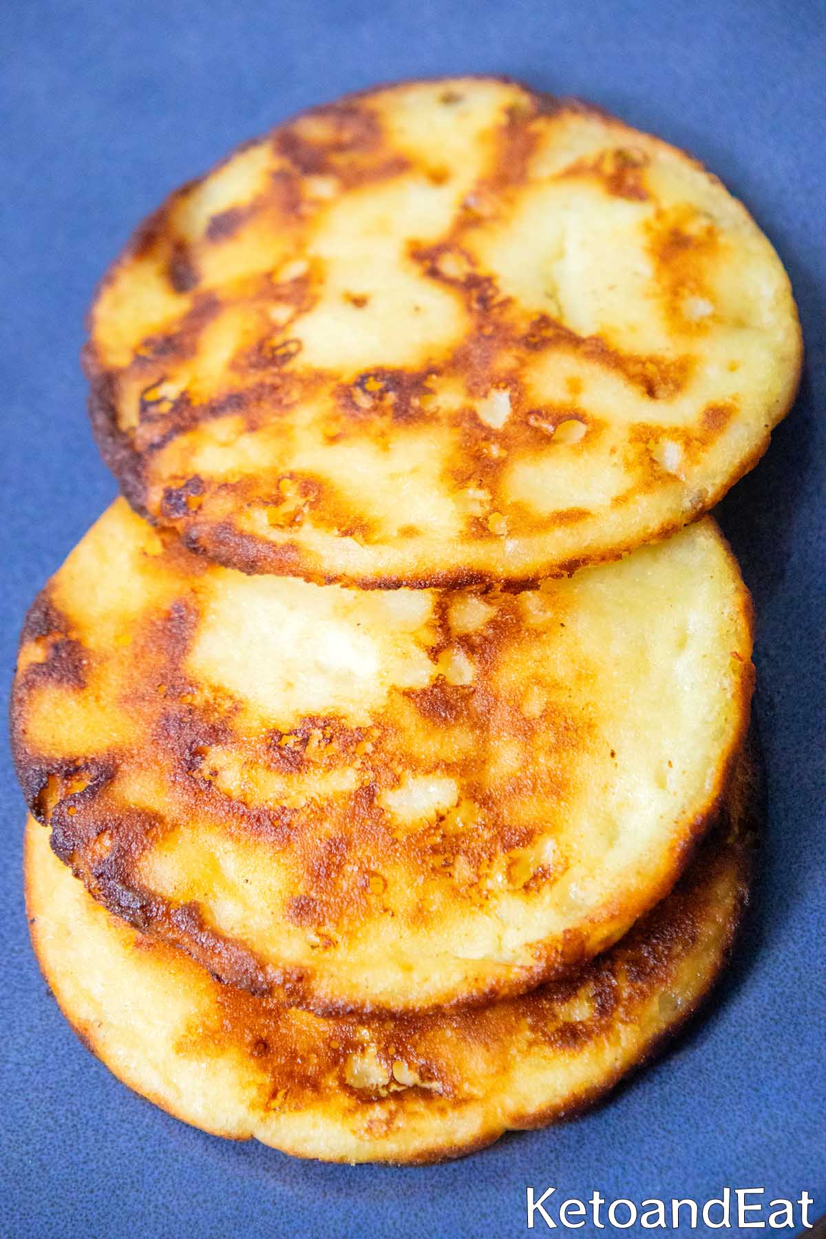 Easy Cottage Cheese Pancakes