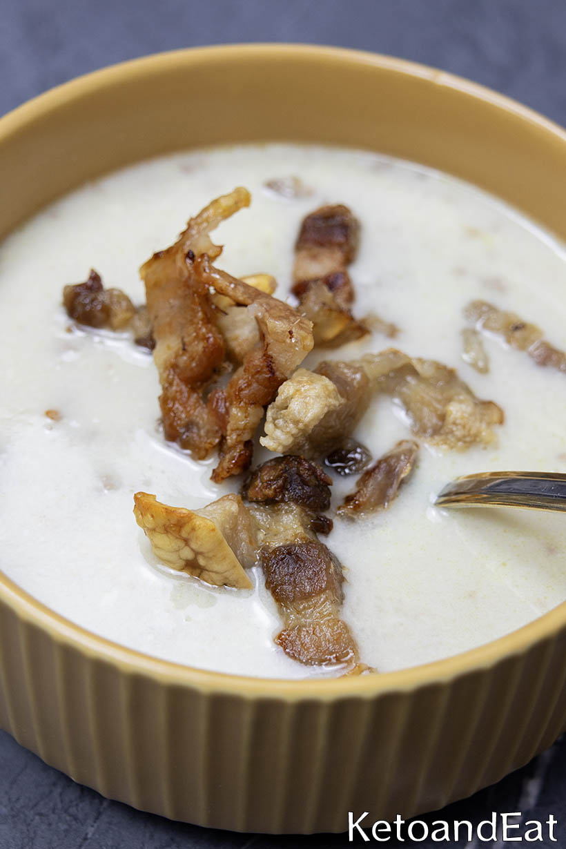 Easy Creamy Sausage Soup