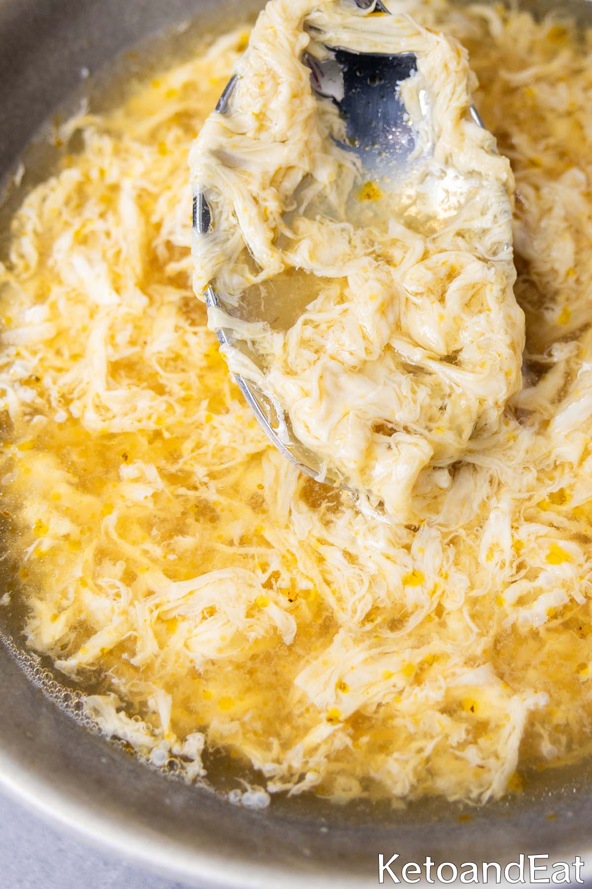 Easy Egg Drop Soup Recipe