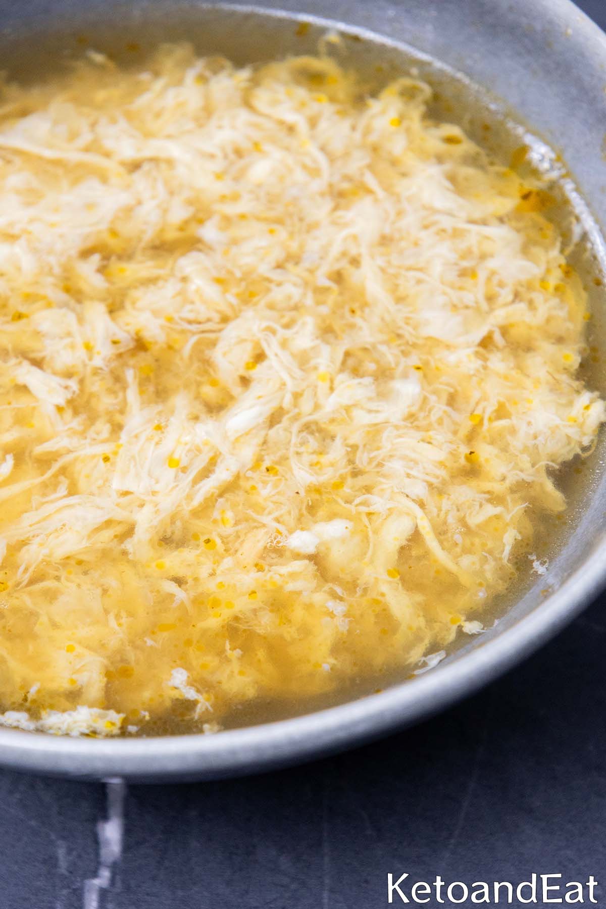 Easy Egg Drop Soup