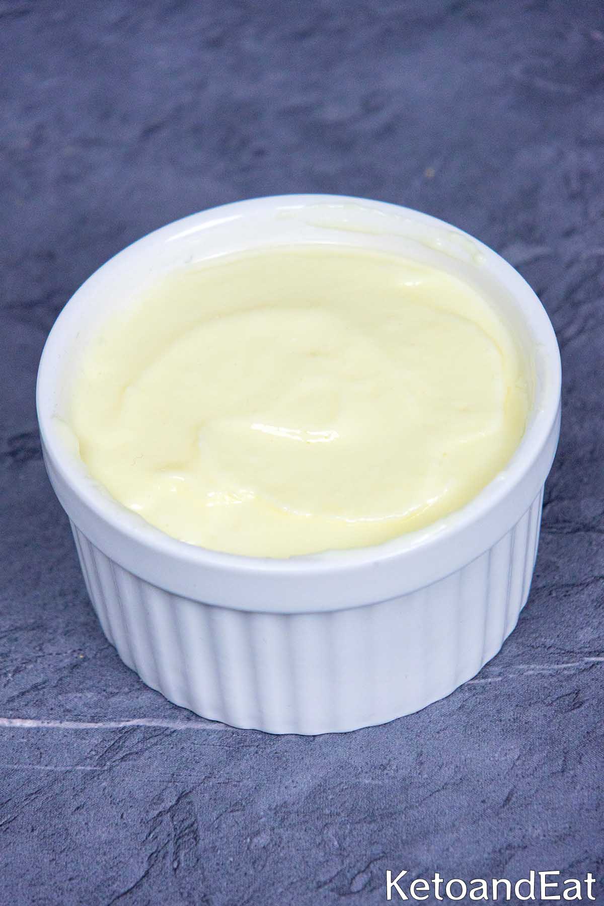 Easy Egg Pudding 