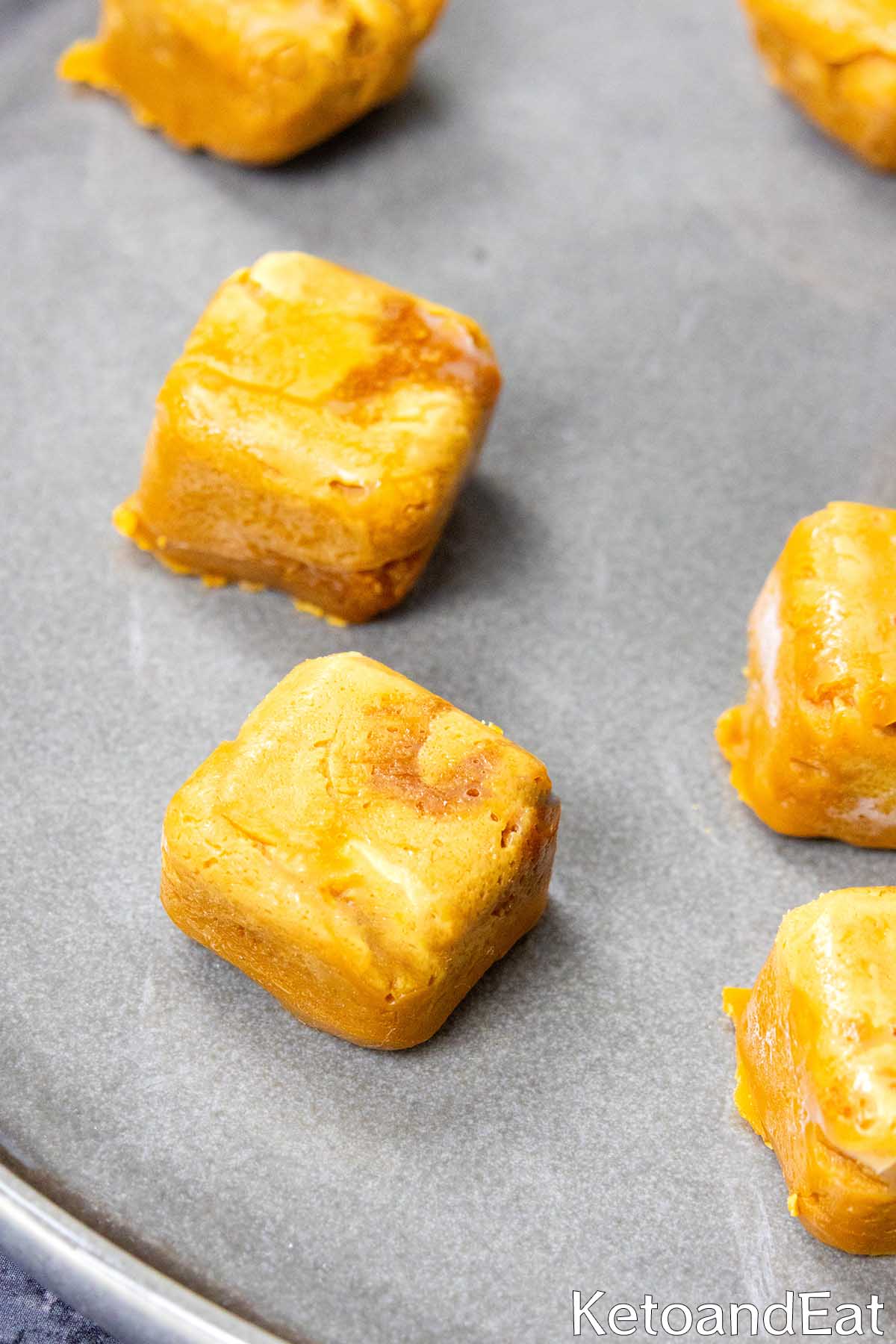 Easy Fudge Ice Cream Bites